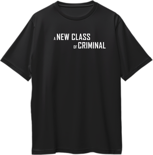 A New Class of Criminal The Gentlemen Oversized Unisex T-Shirts