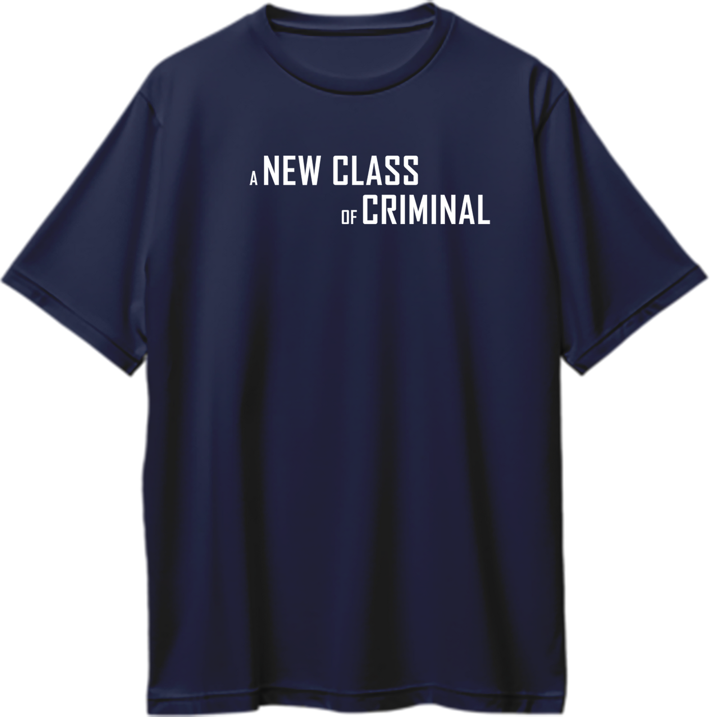 A New Class of Criminal The Gentlemen Oversized Unisex T-Shirts