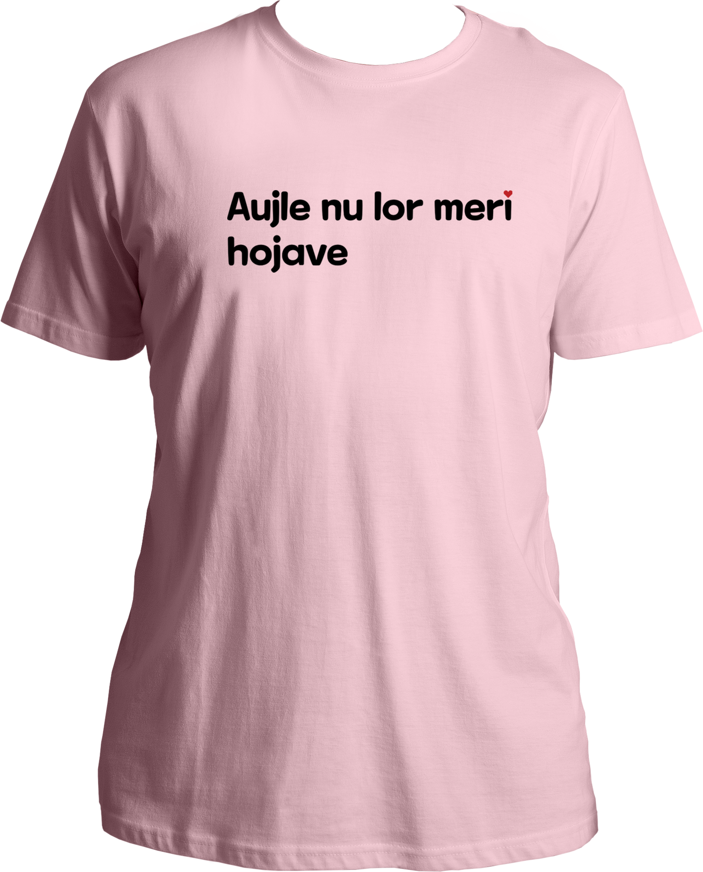 Aujle Nu Lor Meri Karan Aujla Unisex T-Shirt featuring the iconic phrase for girl fans and music lovers, perfect for concerts and casual wear.