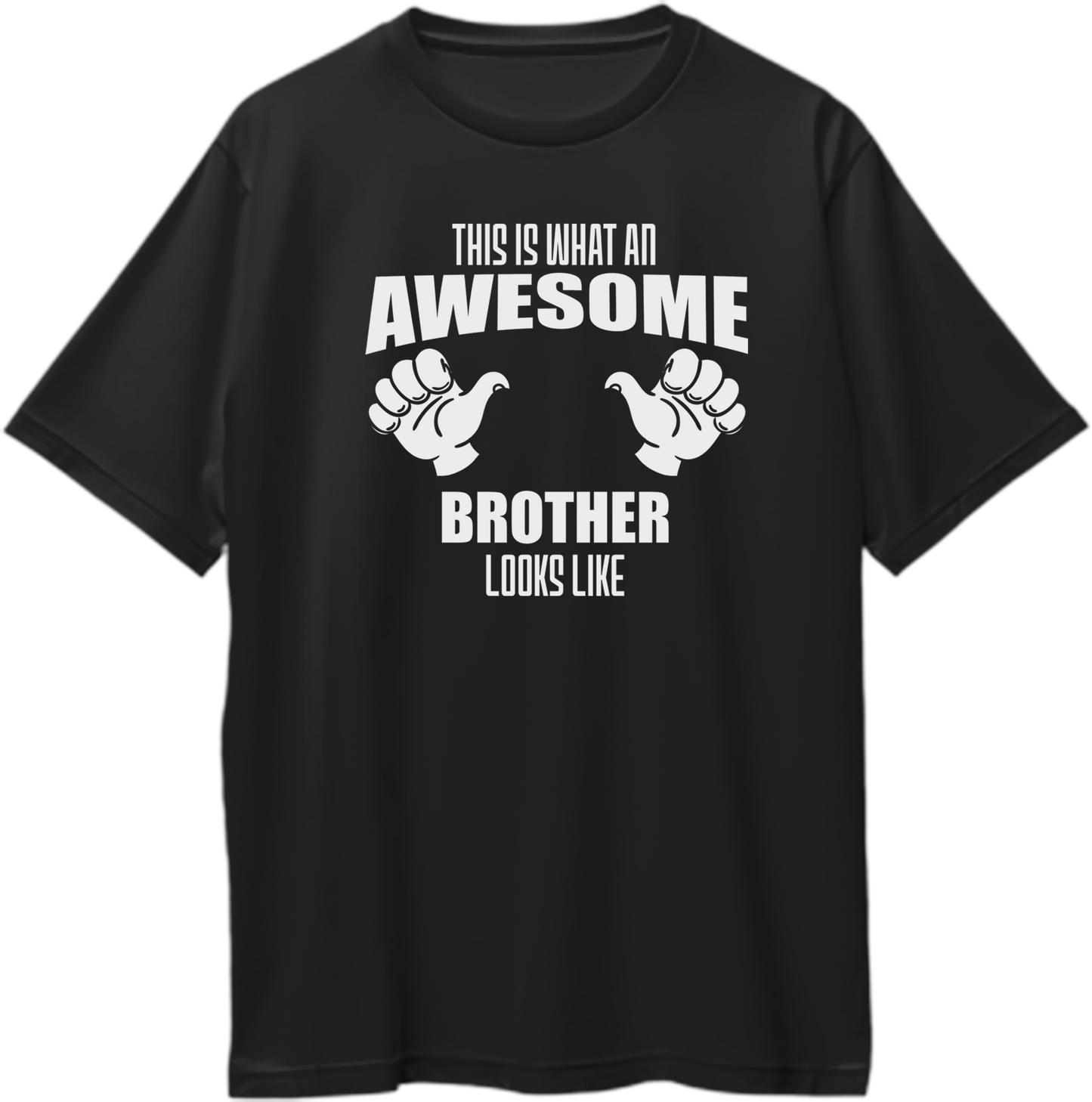 Awesome Brother Oversized Unisex T-Shirt – Rakhi & Birthday Gift