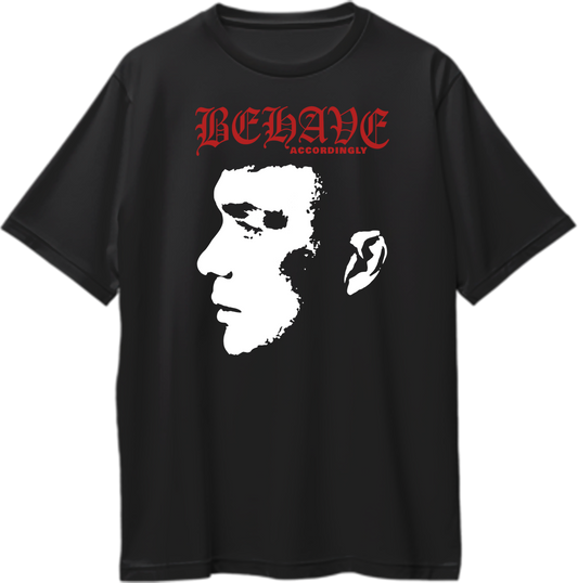 Behave Accordingly Thomas Shelby Oversized Unisex T-Shirts