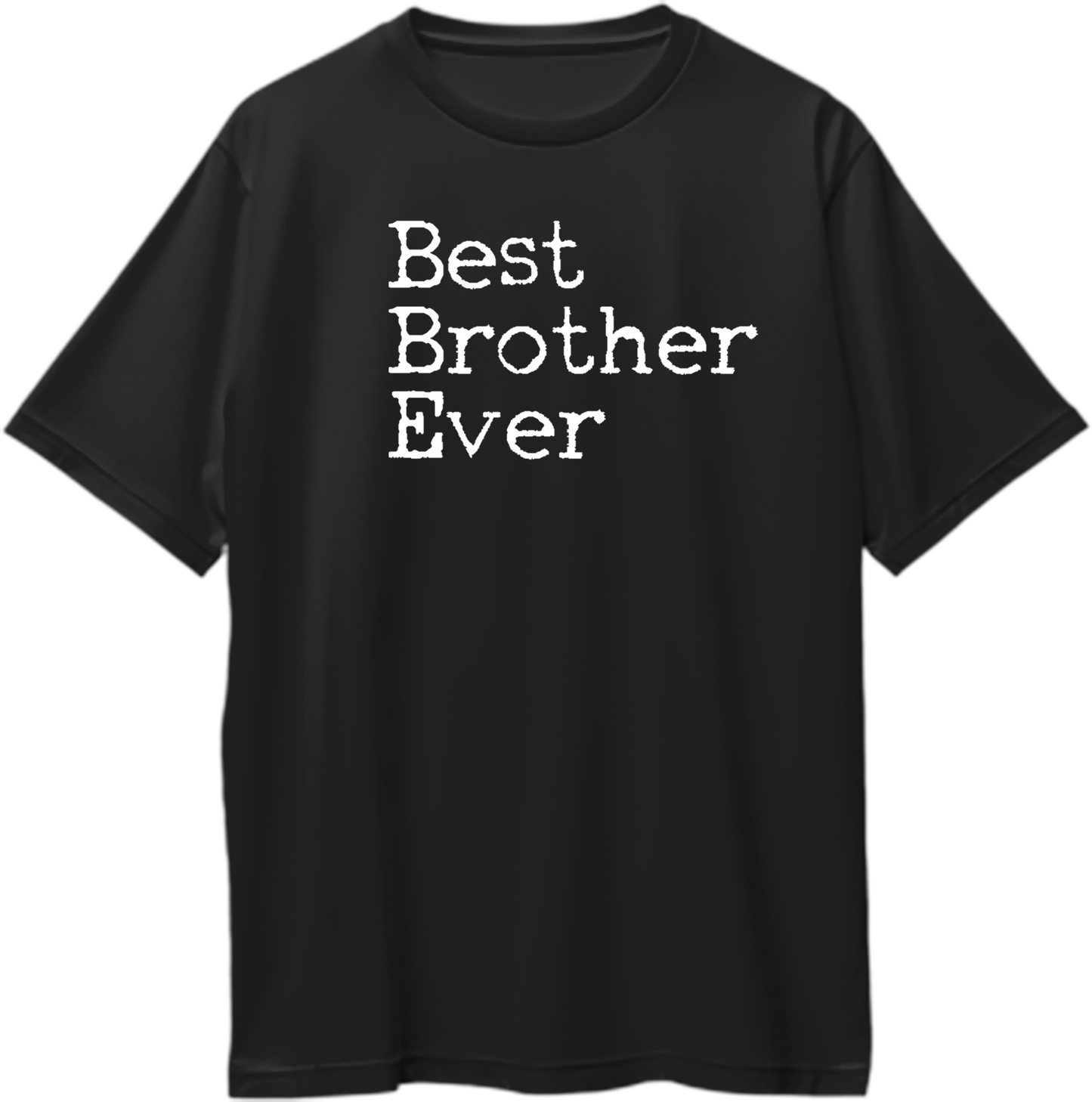 Black oversized tee for brother Raksha Bandhan gift idea