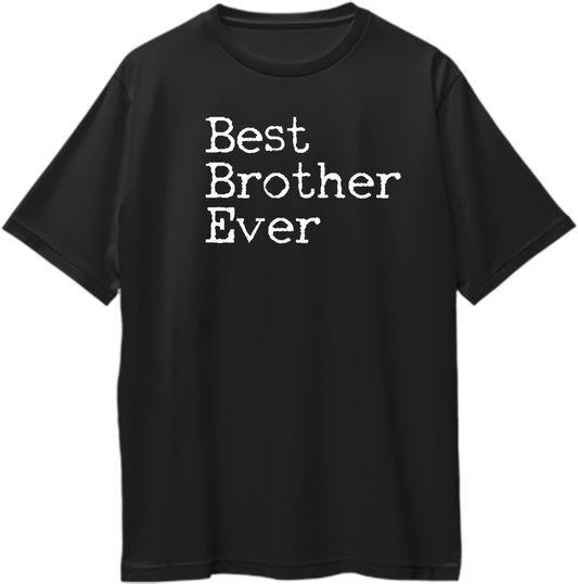 Black oversized tee for brother Raksha Bandhan gift idea