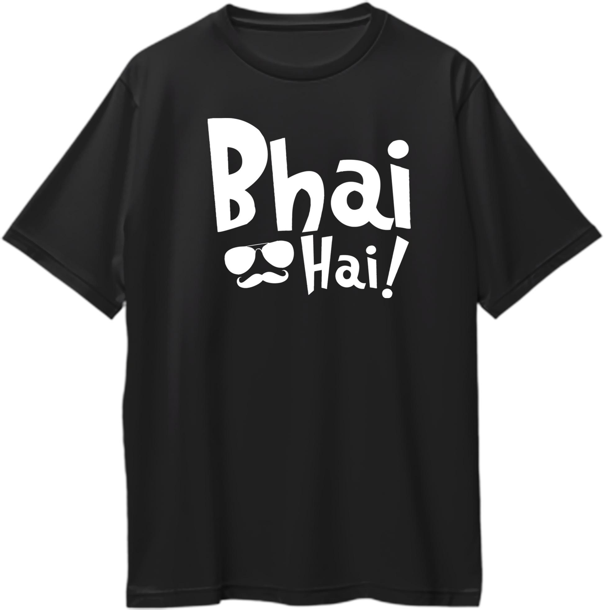 Bhai Hai oversized t‑shirt Rakhi gift for brother