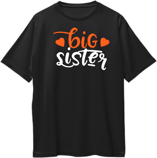 Minimalist Oversized Cotton T-Shirt for Elder Sisters – Rakhi Gift Idea
