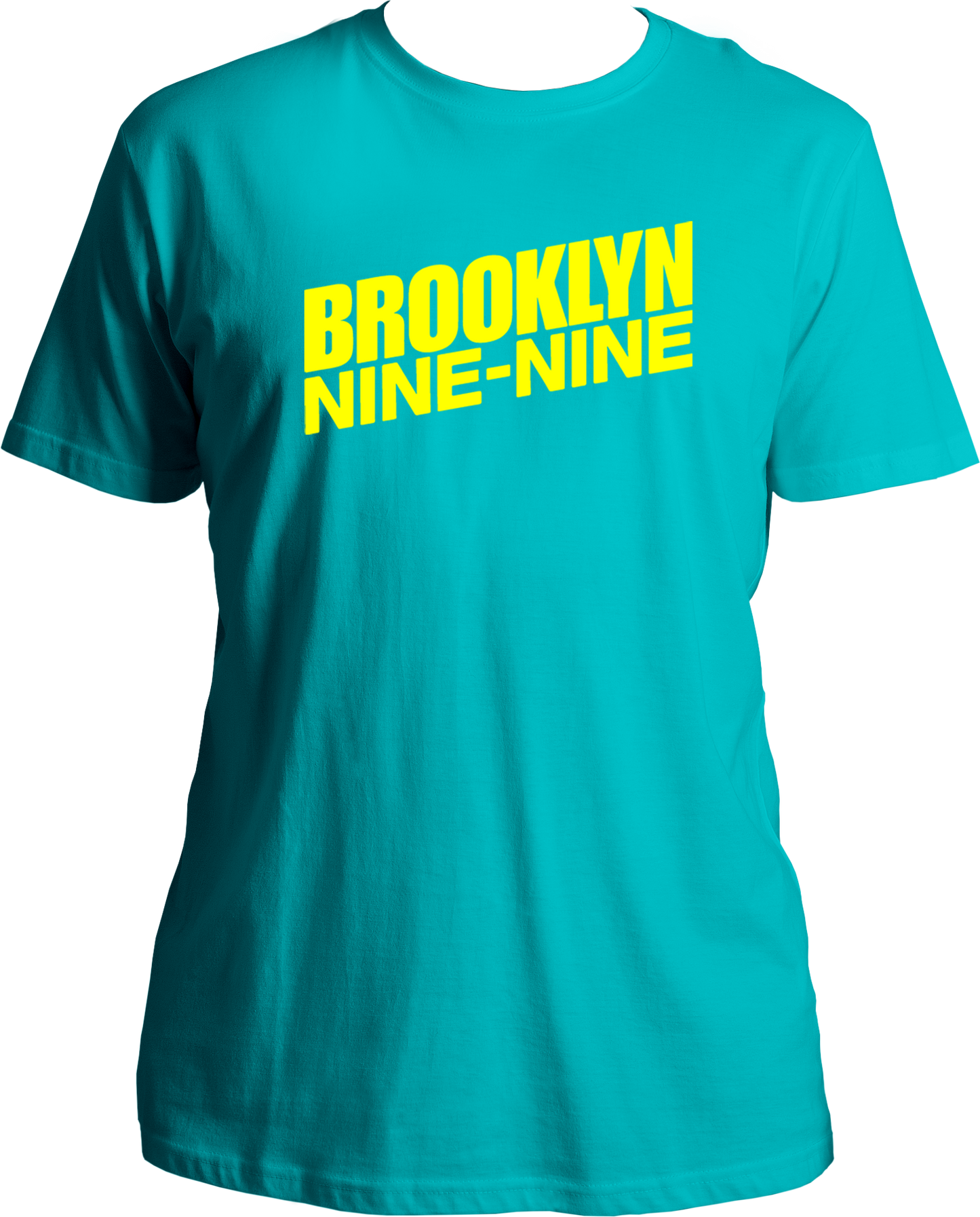 Step into the hilarious world of Brooklyn Nine Nine with our unisex cotton T-shirt, featuring the iconic logo of the beloved comedy show! 🚓🕵️♂️👕 Let your fandom shine and embrace the laughter-inducing charm of your favorite squad from the 99th precinct.