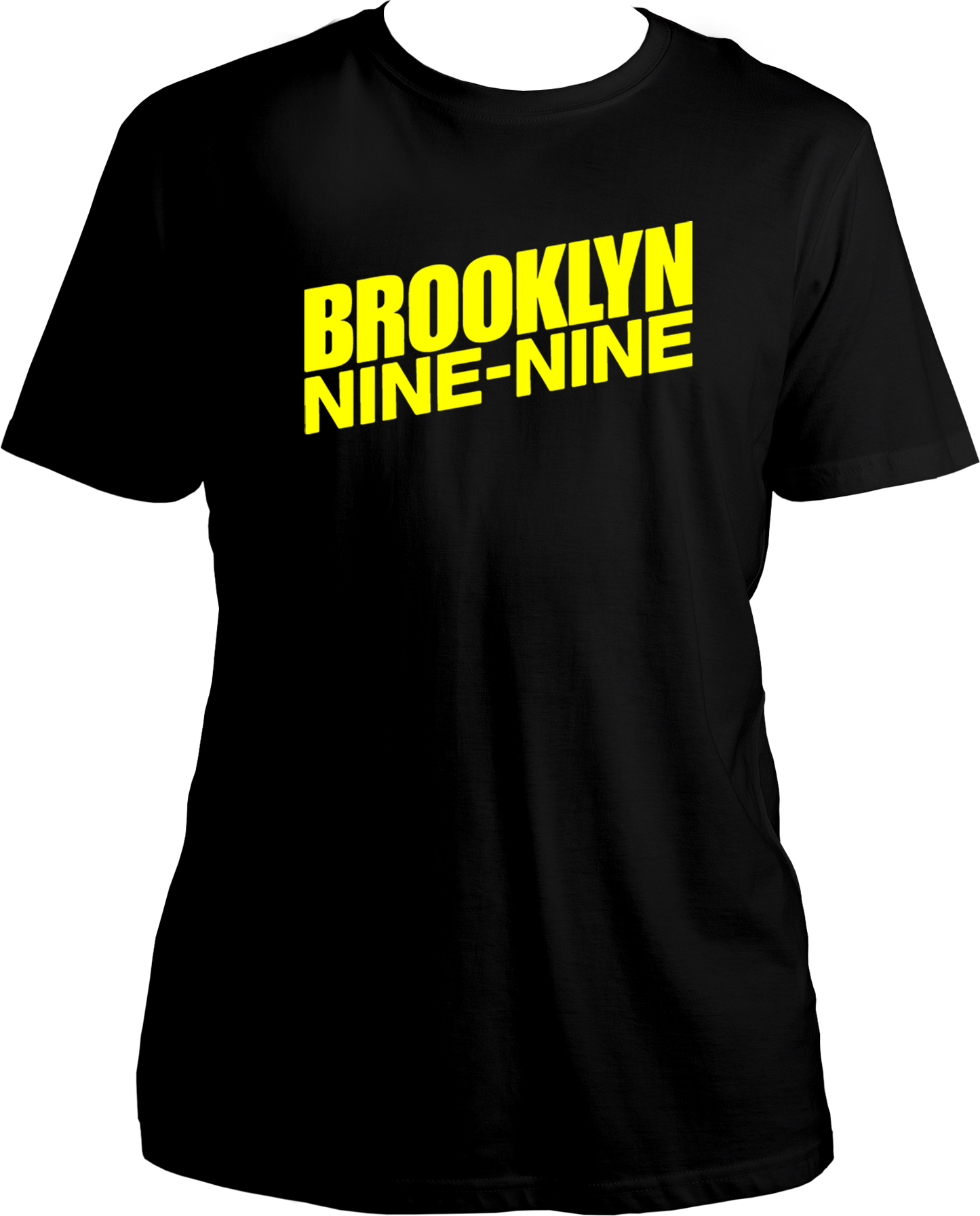Step into the hilarious world of Brooklyn Nine Nine with our unisex cotton T-shirt, featuring the iconic logo of the beloved comedy show! 🚓🕵️♂️👕 Let your fandom shine and embrace the laughter-inducing charm of your favorite squad from the 99th precinct.