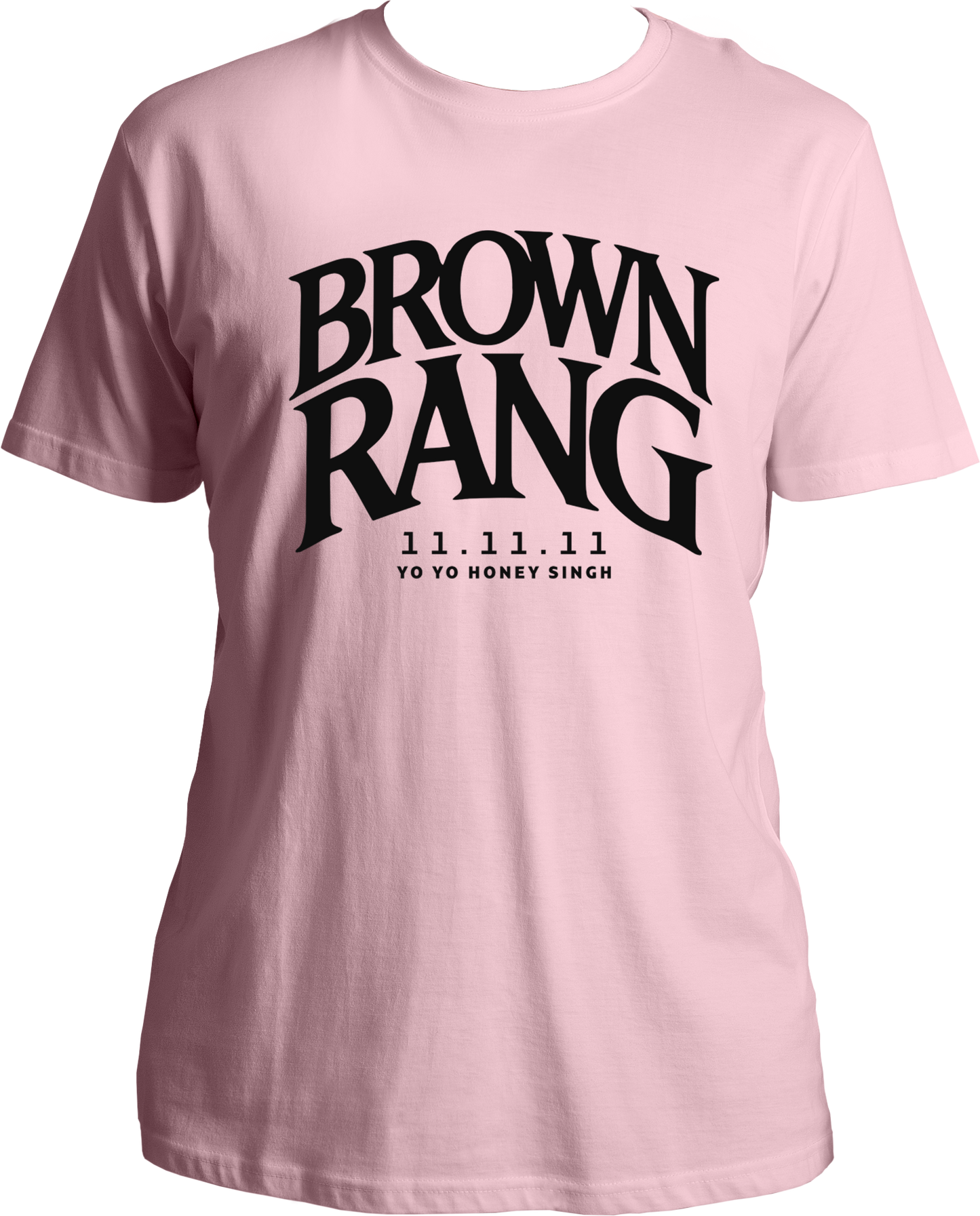 Brown Rang Unisex T-Shirt – Inspired by Yo Yo Honey Singh’s legendary track, this premium cotton tee is the ultimate hip-hop fashion statement. Available at Garrari.com!