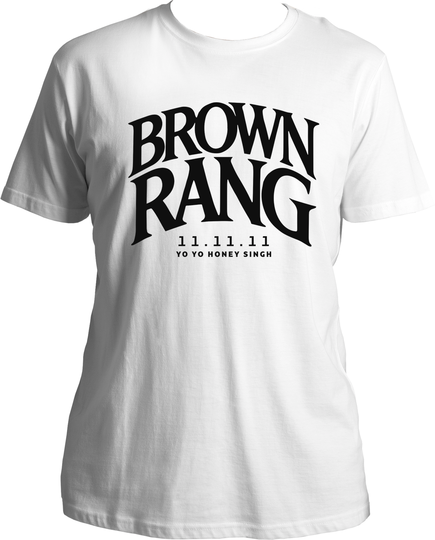 Brown Rang Unisex T-Shirt – Inspired by Yo Yo Honey Singh’s legendary track, this premium cotton tee is the ultimate hip-hop fashion statement. Available at Garrari.com!