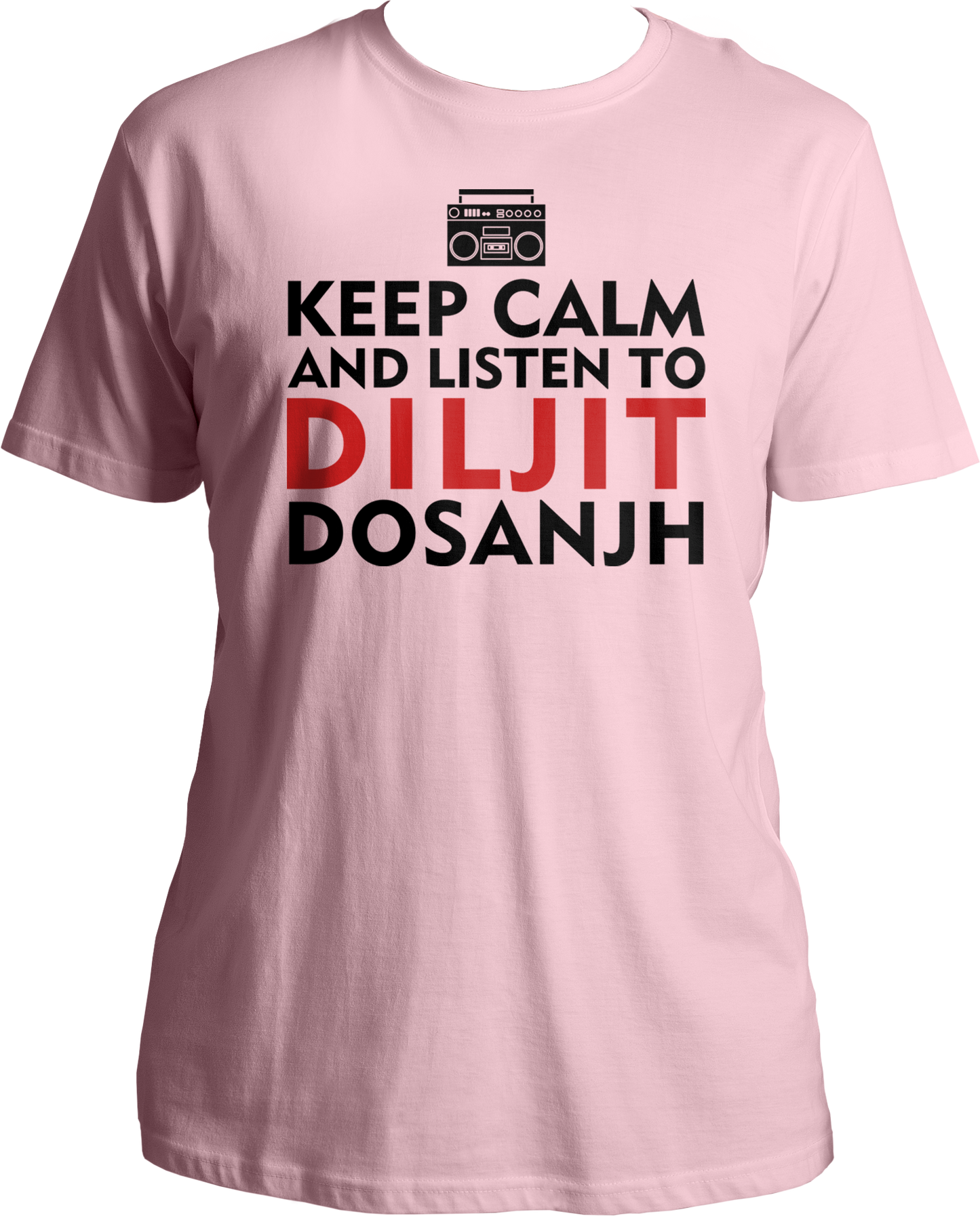Keep Calm And Listen To Diljit Dosanjh Unisex T-Shirts