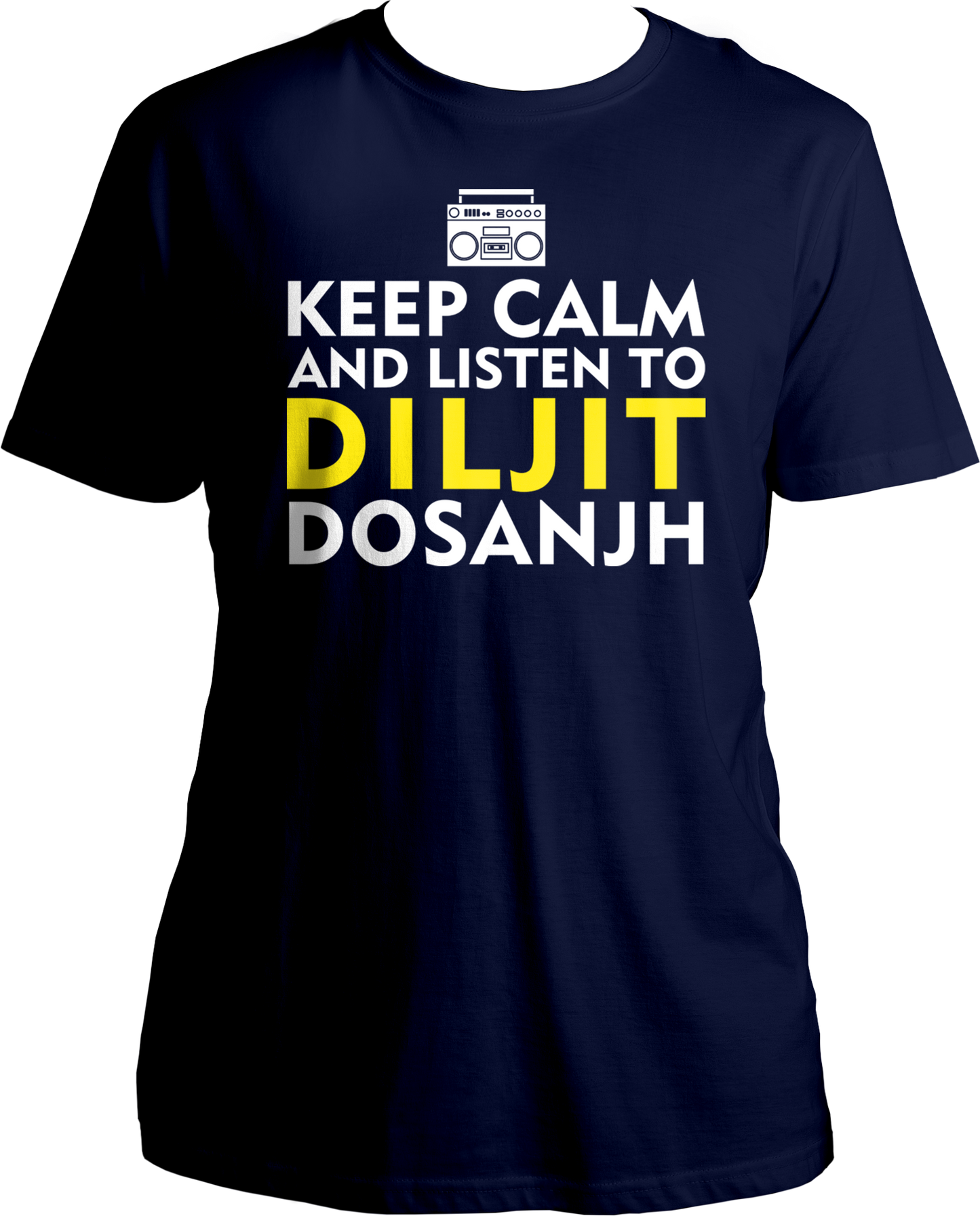 Keep Calm And Listen To Diljit Dosanjh Unisex T-Shirts