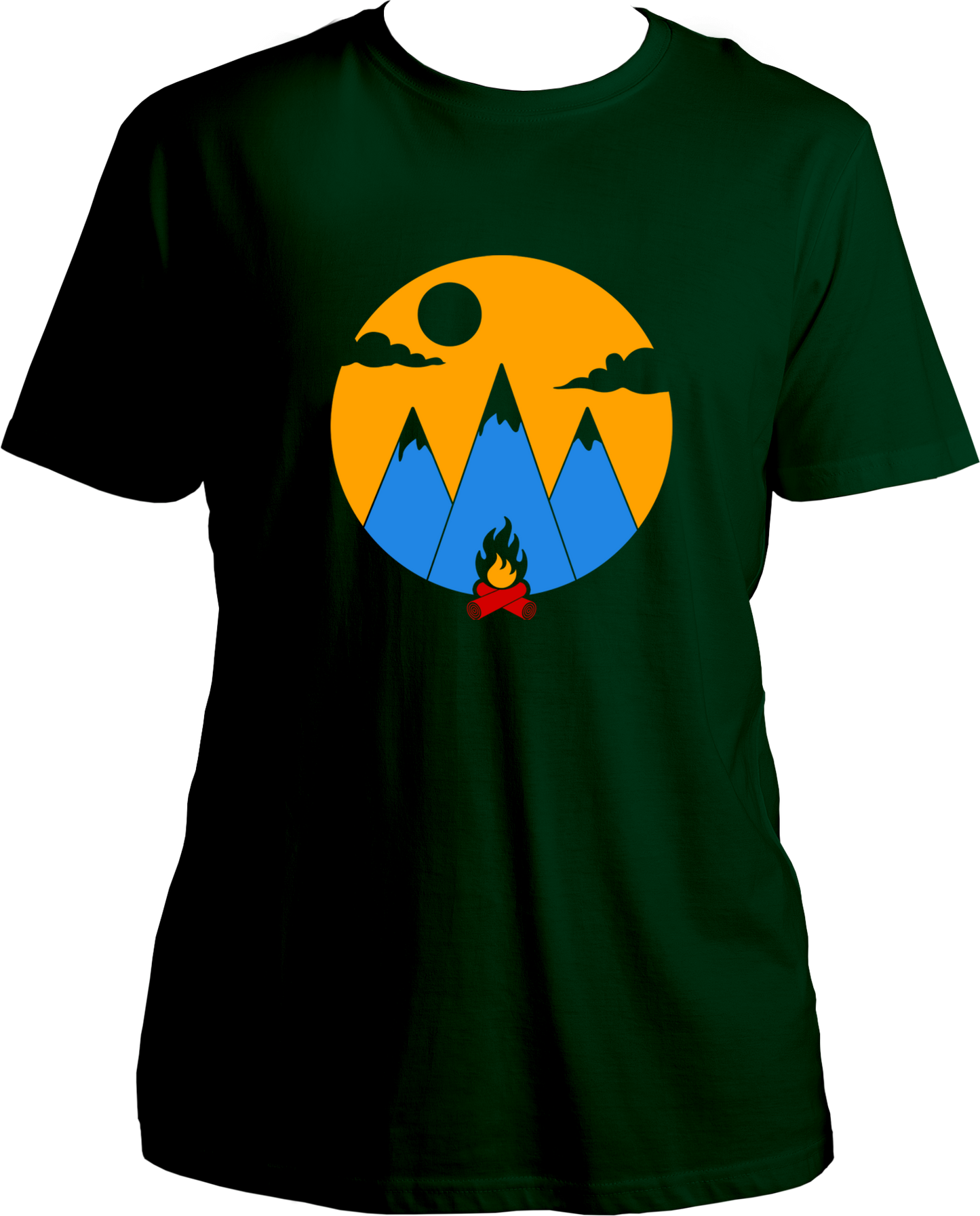 Camp Fire Unisex T-Shirt