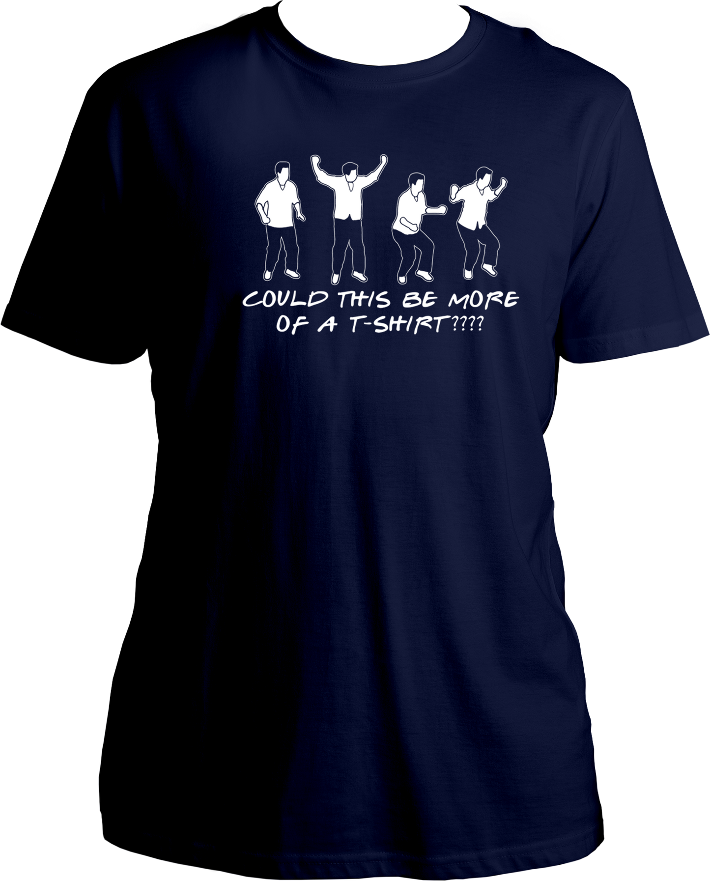 Welcome to our T-shirt haven, where fashion meets iconic moments from your favorite TV shows! Introducing our Round Neck T-shirt under the category "TV Shows," specifically celebrating the timeless classic, F.R.I.E.N.D.S. Step into the world of laughter, love, and camaraderie with our exclusive Chandler Bing-inspired tee.