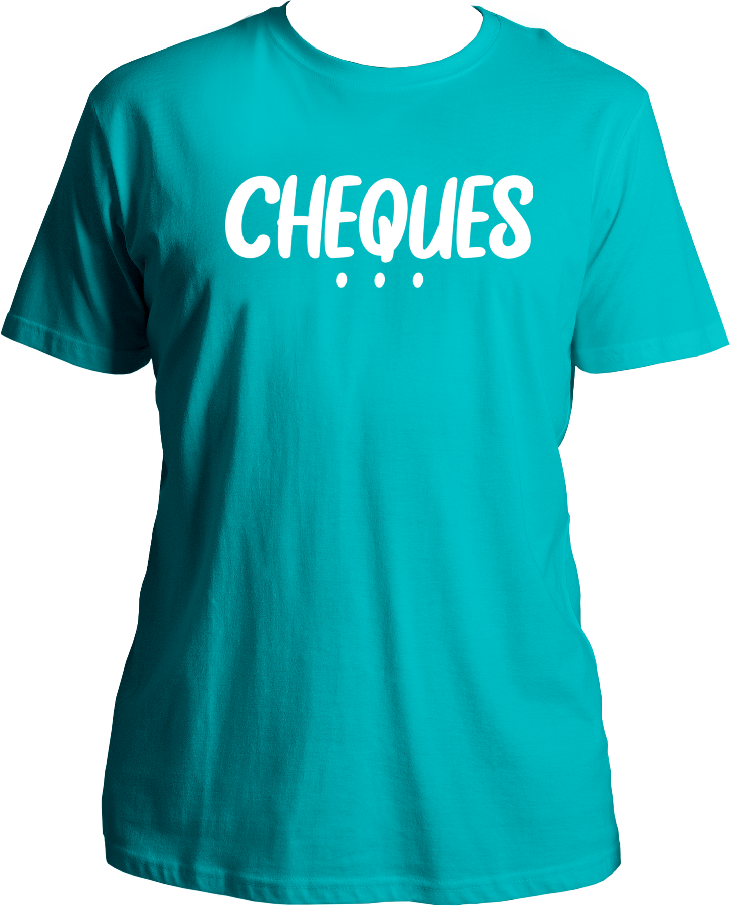 For fans of Punjabi songs and text t-shirts, this is a steal deal you don't want to miss. The "CHEQUES" tee is more than just lyrics on fabric—it's a piece of musical history you can wear.