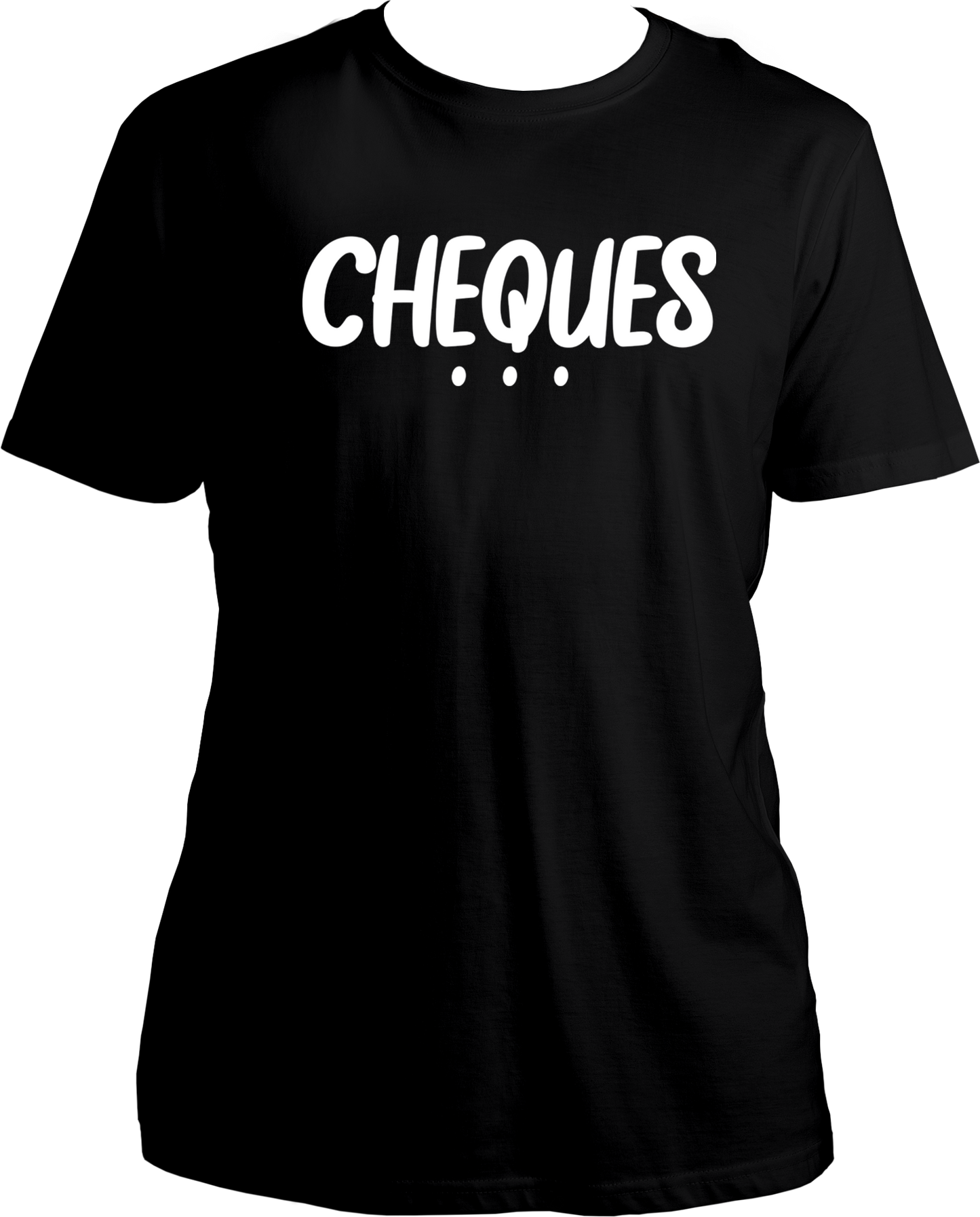 For fans of Punjabi songs and text t-shirts, this is a steal deal you don't want to miss. The "CHEQUES" tee is more than just lyrics on fabric—it's a piece of musical history you can wear.