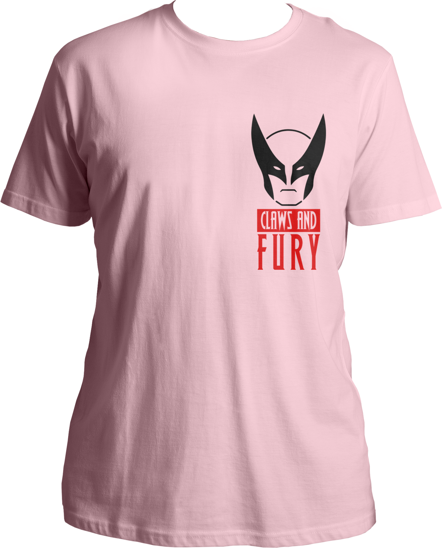 Unleash the beast within with our "Claws And Fury Wolverine Unisex T-Shirts." This premium 100% cotton, round neck t-shirt features Wolverine's iconic masked face with the bold phrase "Claws and Fury" underneath. Wolverine, known for his indestructible adamantium claws and unparalleled healing factor, embodies resilience, strength, and raw power. Our t-shirt mirrors these traits with its superior quality, durability, and comfort, perfect for any Wolverine fan ready to take on the world.