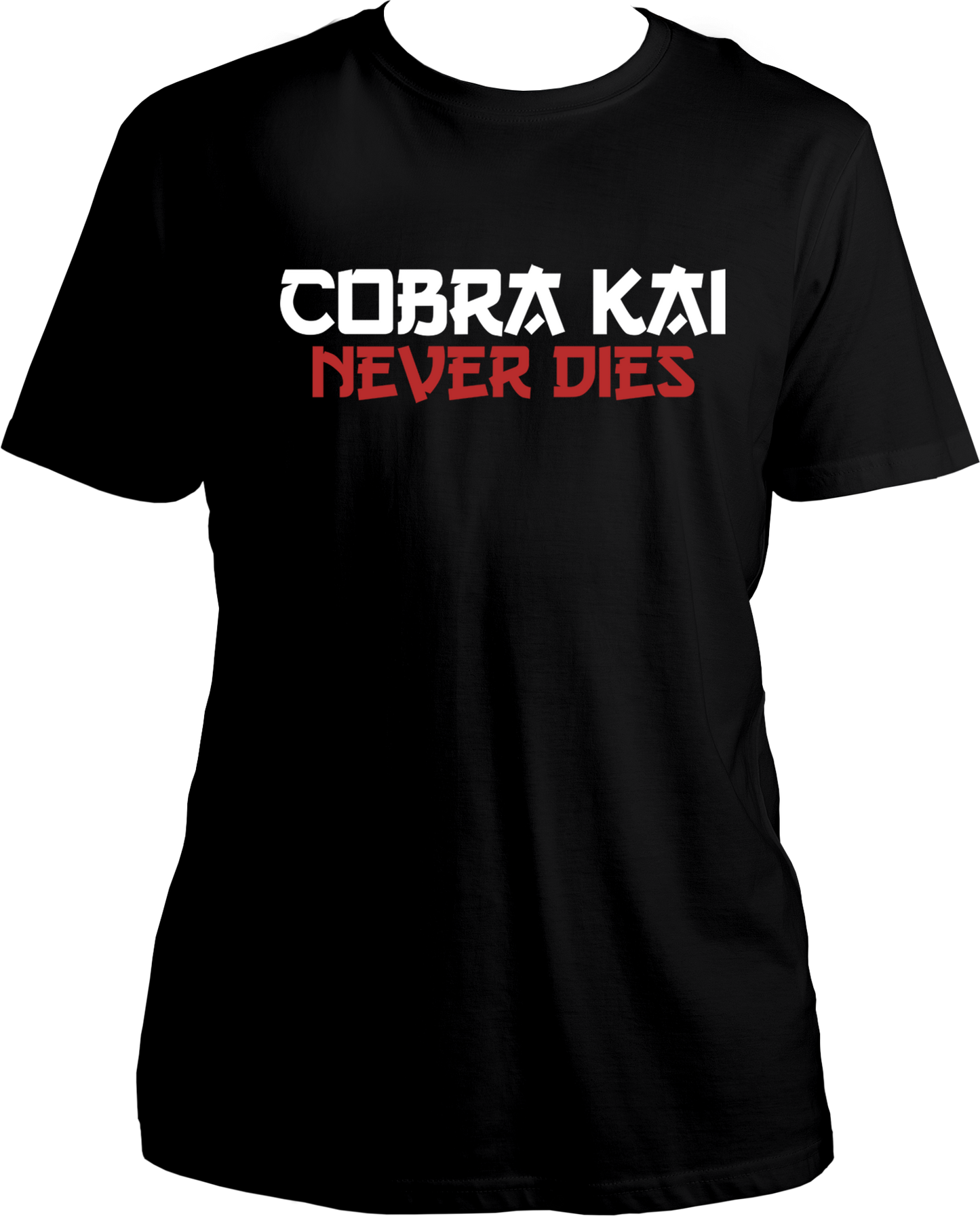 Cobra Kai Never Dies Unisex T-Shirts
