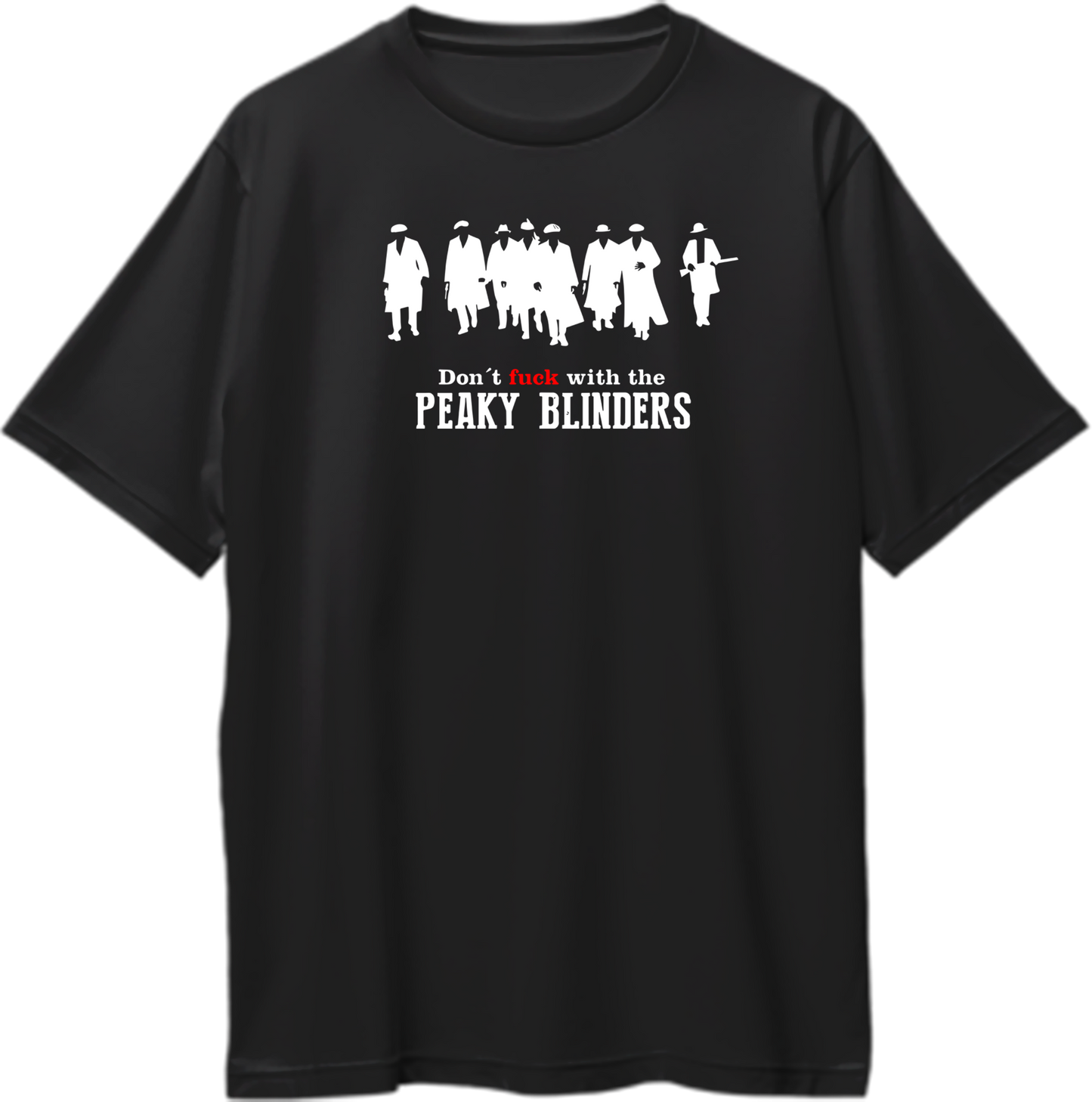 The Peaky Gang Thomas Shelby Oversized Unisex T-Shirts