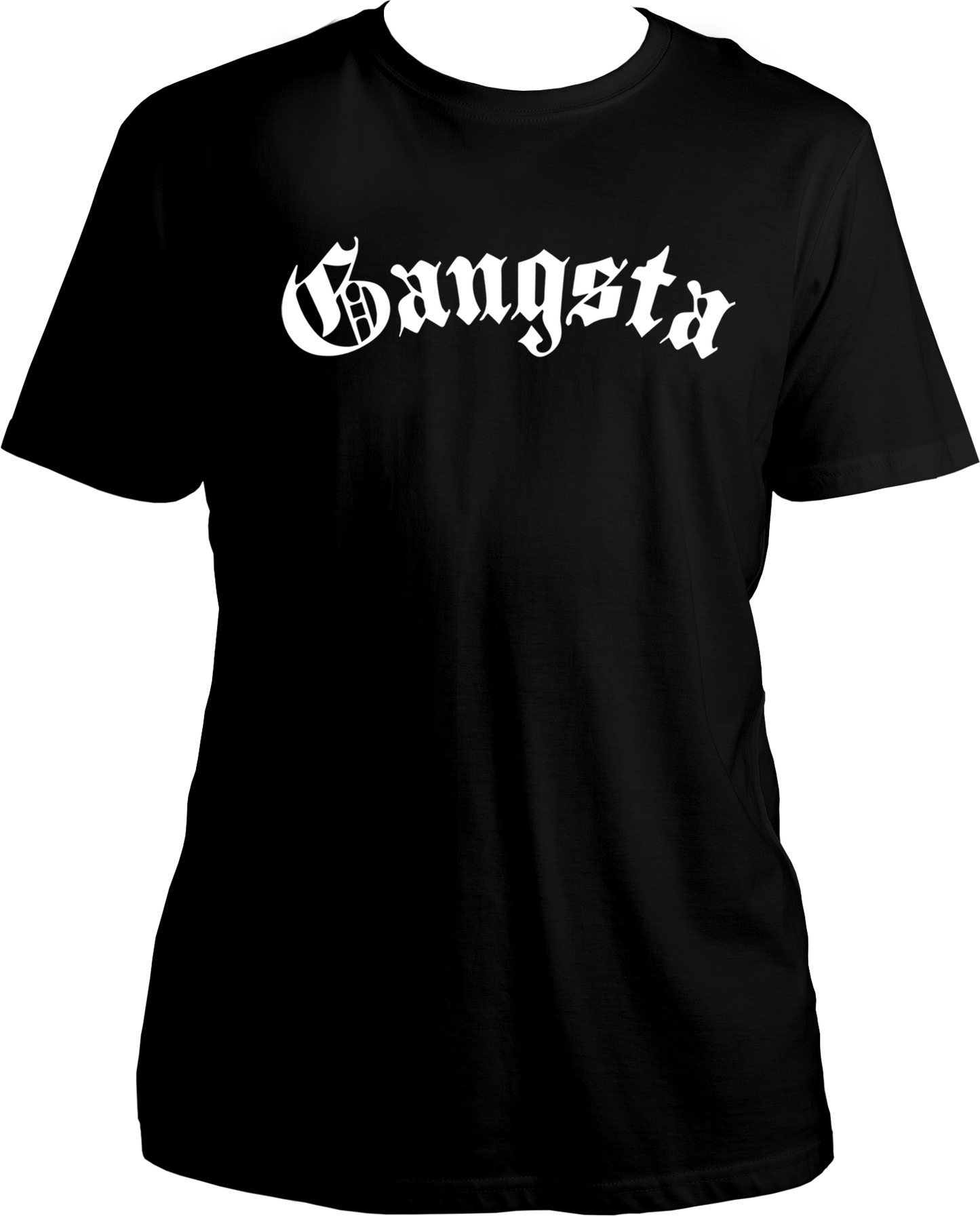 Welcome to our T-shirt haven, where style meets attitude! Introducing our Round Neck "GANGSTA" Cotton T-shirt—an epitome of boldness and alpha vibes. It's more than a garment; it's a statement that speaks volumes about your fearless and unapologetic style.