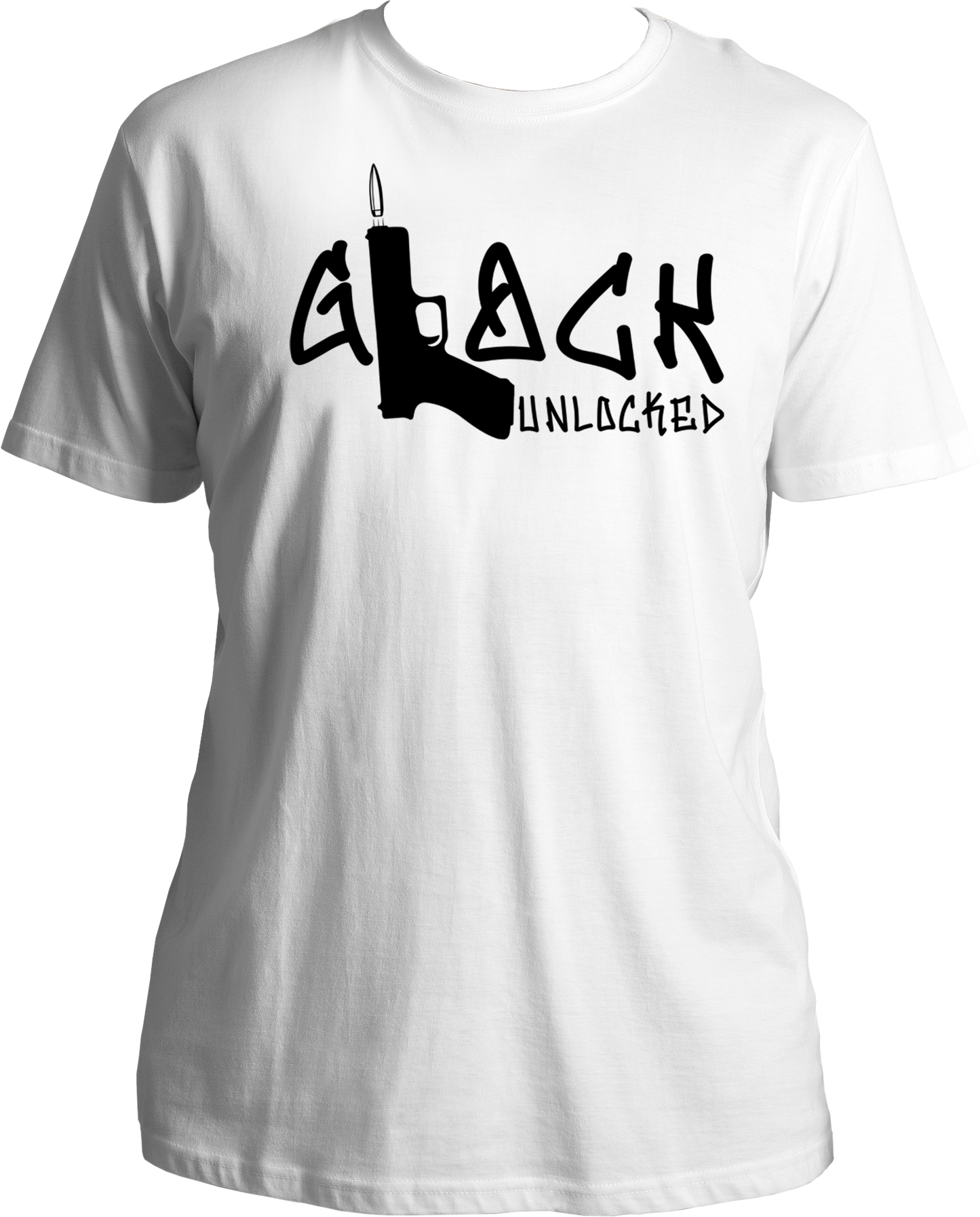 Glock Unlocked Unisex T-Shirts