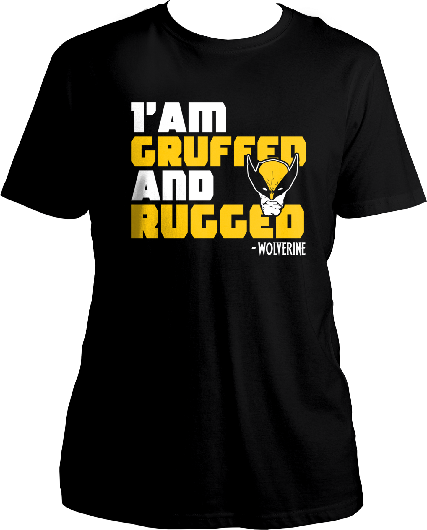 Gruffed And Rugged Deadpool & Wolverine Unisex T-Shirts