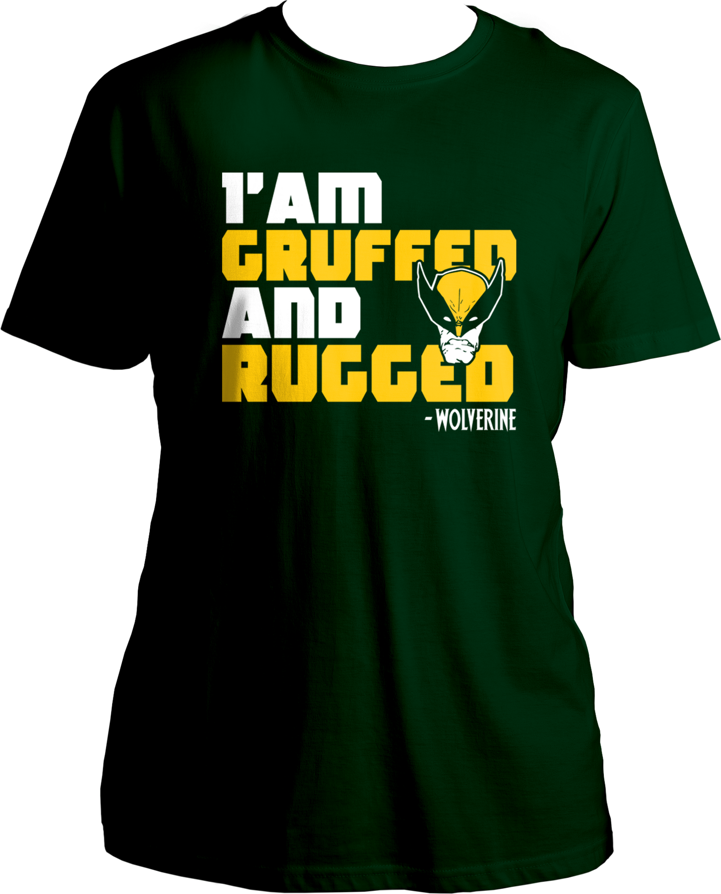 Gruffed And Rugged Deadpool & Wolverine Unisex T-Shirts
