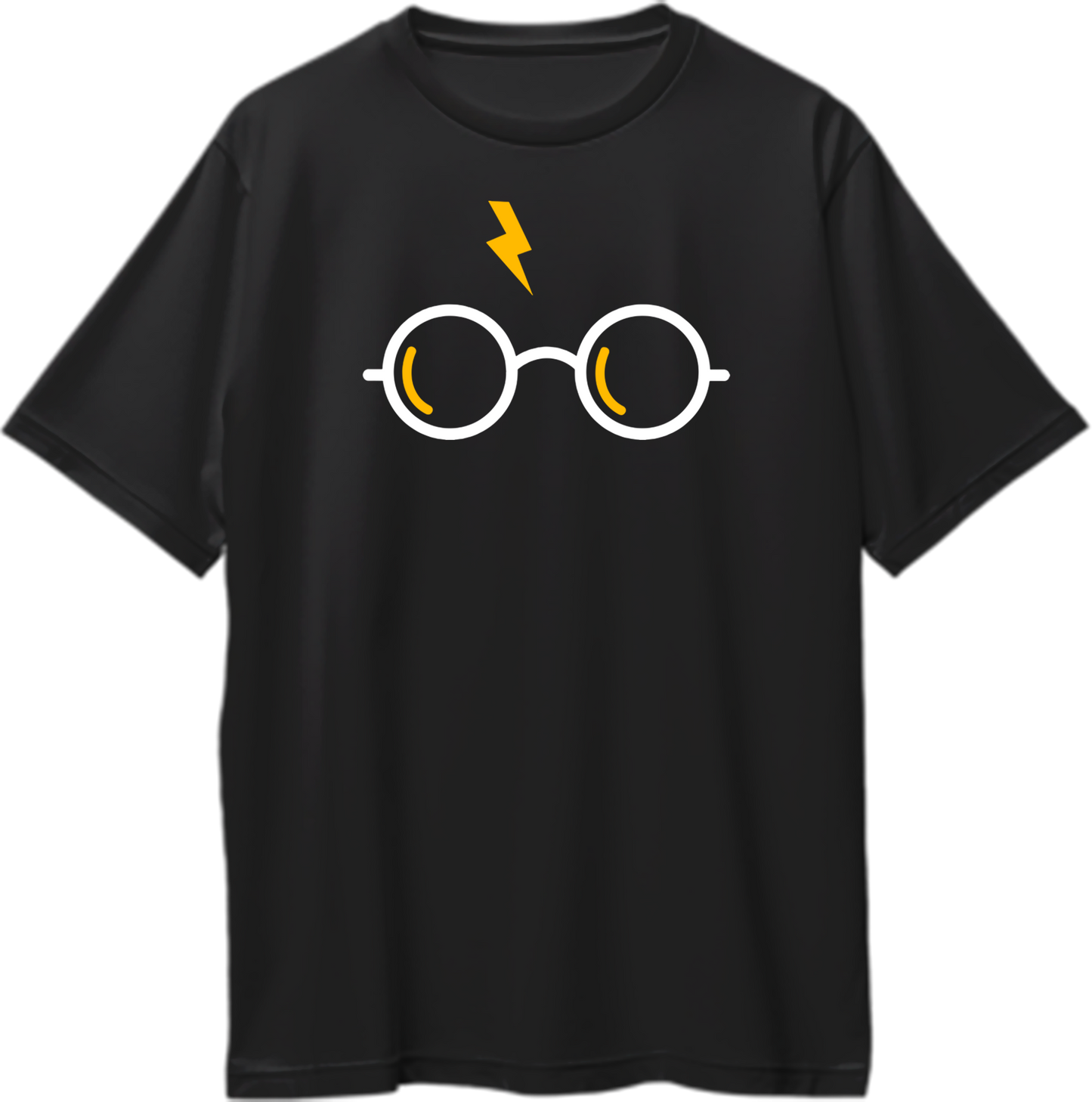 The Boy Who Lived t-shirt, Harry Potter oversized t-shirt, Potterhead fan apparel, unisex Harry Potter tee, Hogwarts clothing, magical t-shirts.