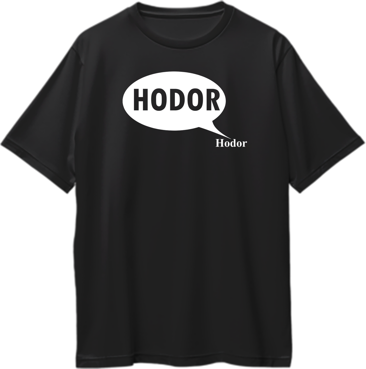 Hodor Hodor GOT Oversized Unisex T-Shirts