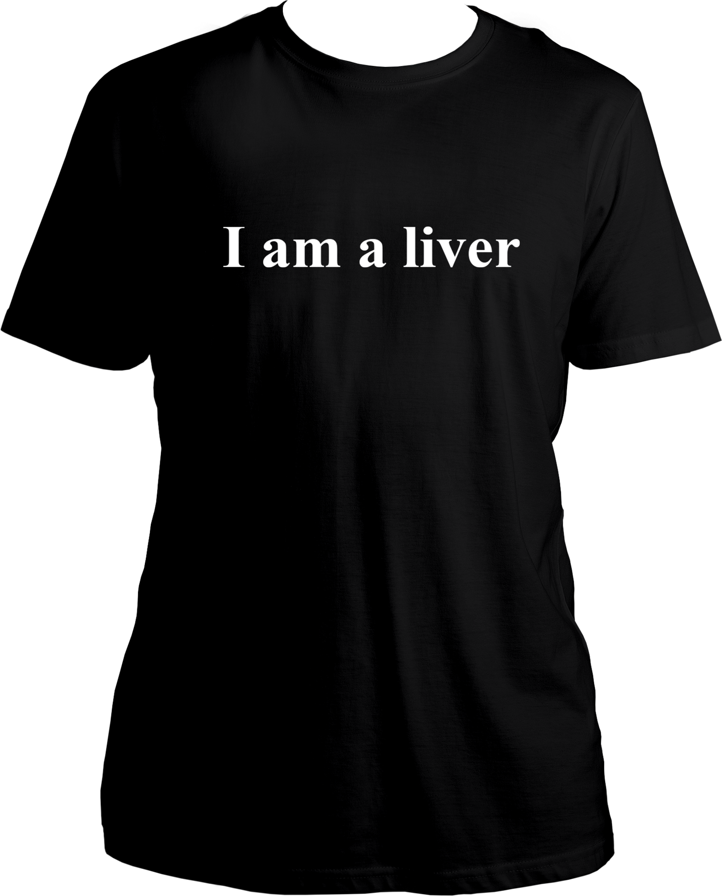 Famous Orry's Famous quote, I Am A Liver Unisex Cotton T-Shirt for you all. So if you also like orry who is a liver, this is a must wear for you. Grab your I Am A Liver T-Shirt Right now