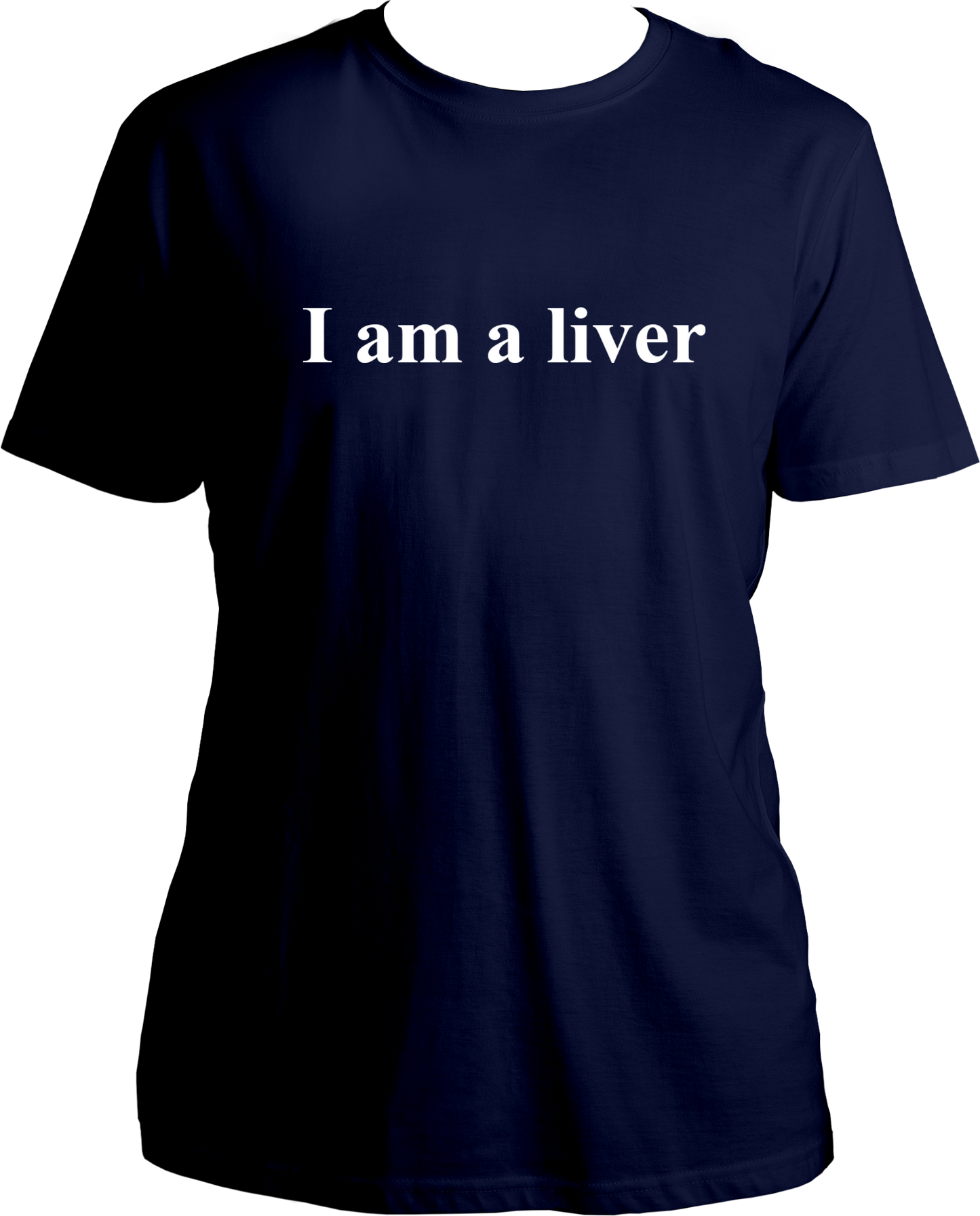 Famous Orry's Famous quote, I Am A Liver Unisex Cotton T-Shirt for you all. So if you also like orry who is a liver, this is a must wear for you. Grab your I Am A Liver T-Shirt Right now