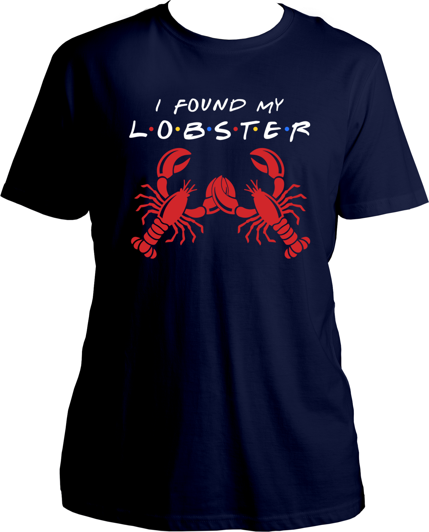 Become a true fan of the ultimate cult classic comedy show Friends with these I Found My Lobster Unisex T-Shirts! Made of pure cotton for a comfortable fit, these shirts are perfect for die hard fans who want to show off their love for the show. Get yours now and join the Friends frenzy!