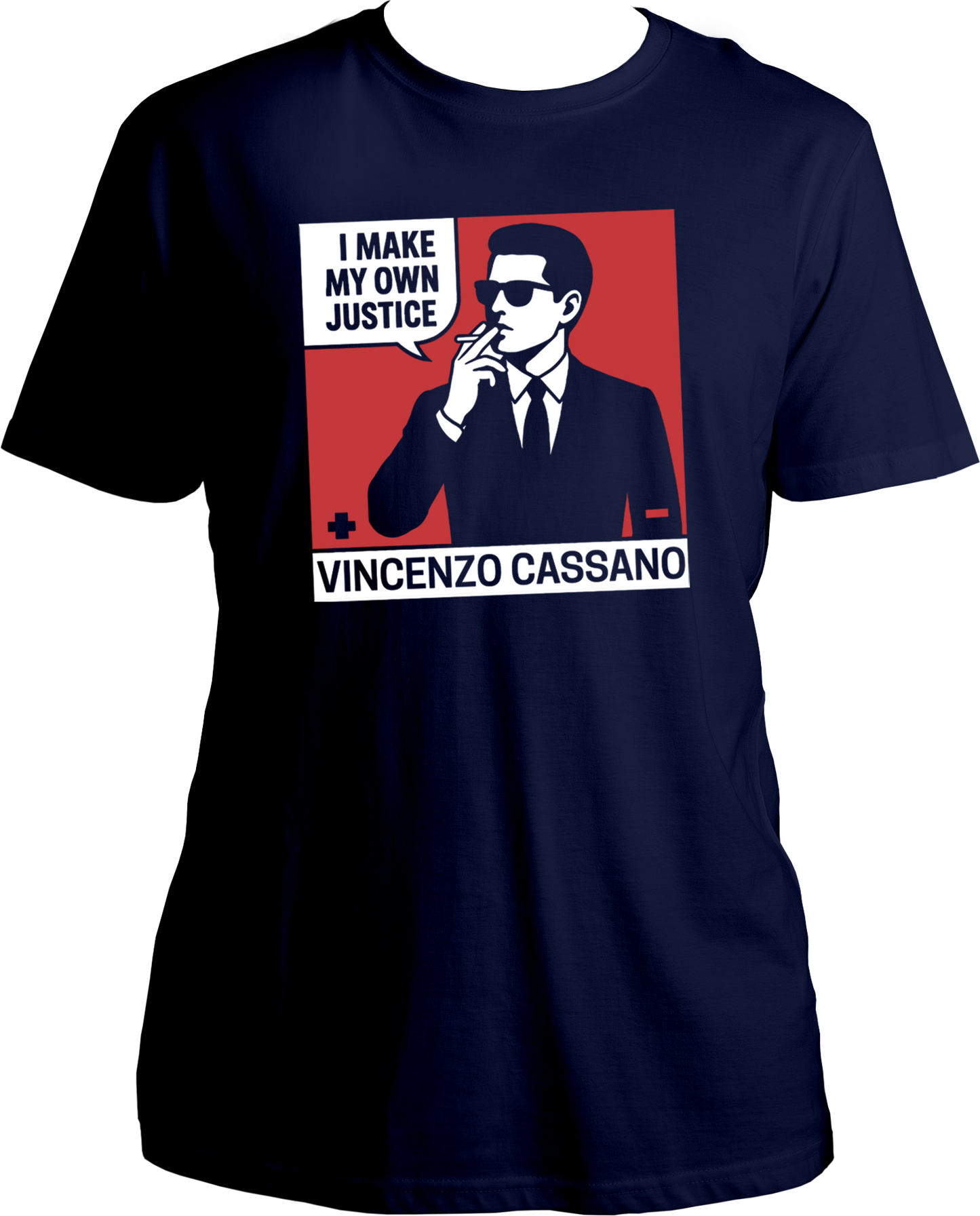 "I make my own justice" Vincenzo Korean Show Unisex T-Shirts