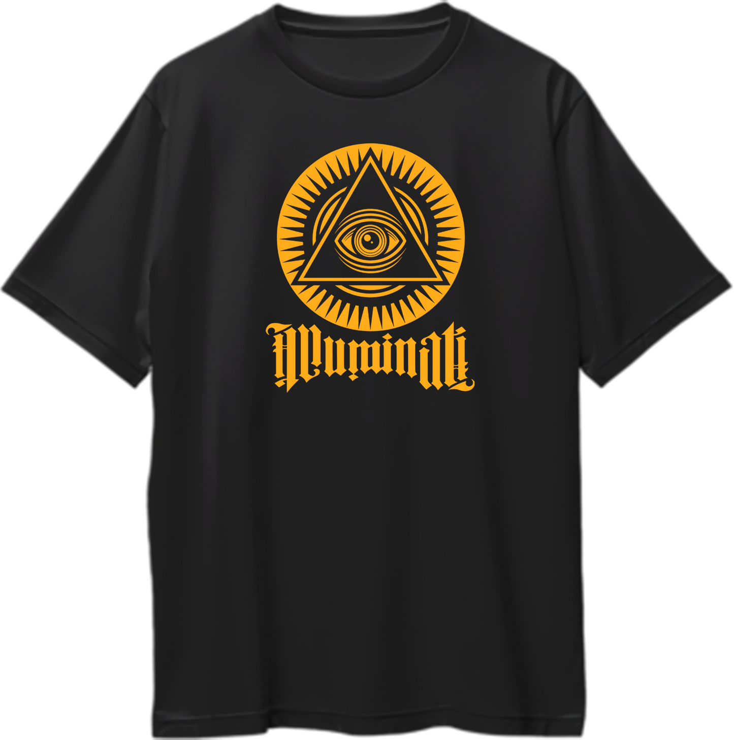 Illuminati Oversized T-Shirt