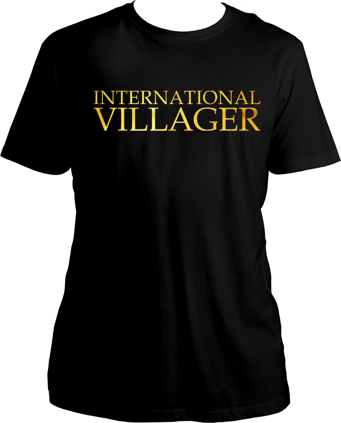 International Villager Unisex T-Shirt – Exclusive Yo Yo Honey Singh fan merch inspired by his legendary album. Get yours today at Garrari.com!
