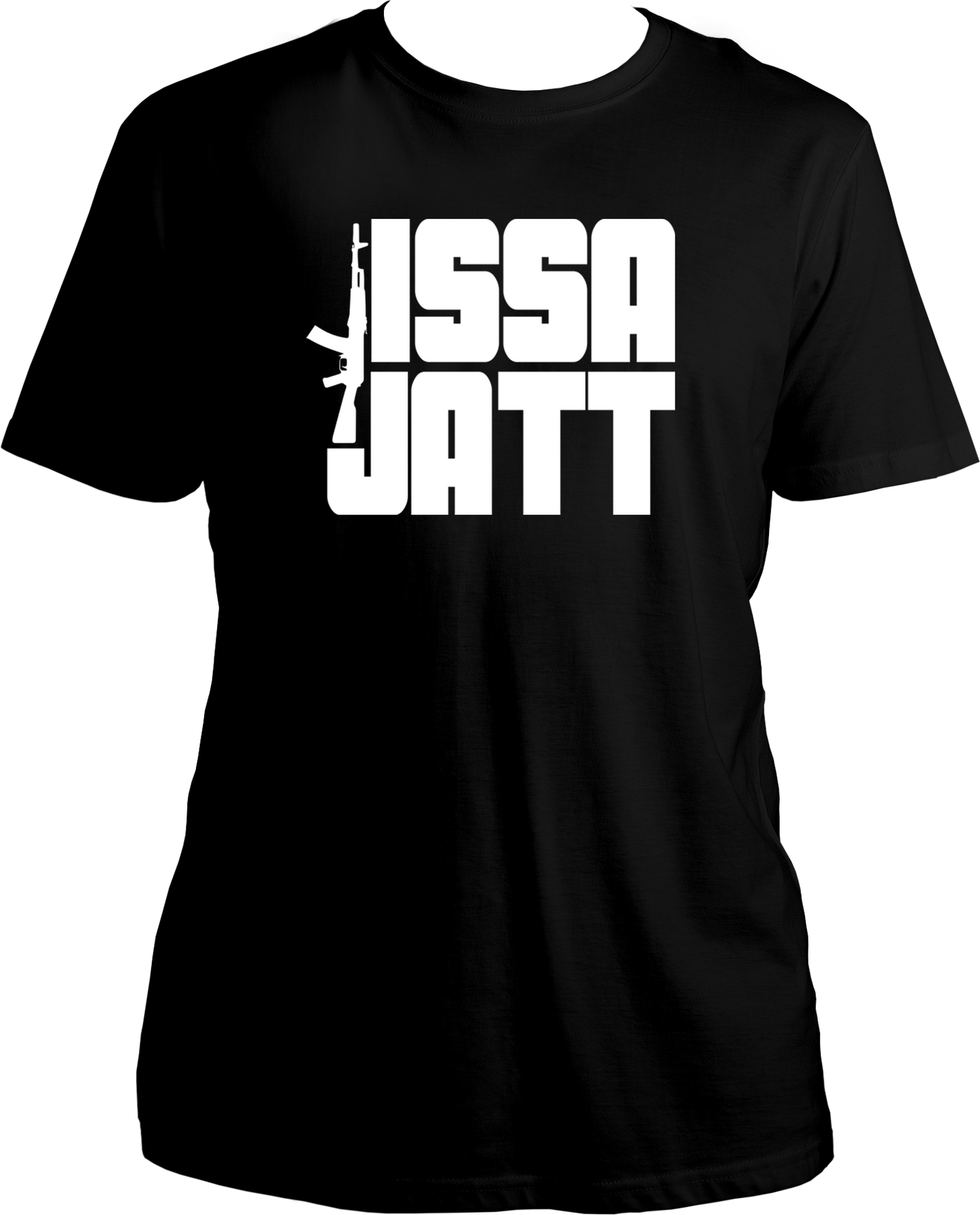 Step into the world of Moose Wala vibes with our exclusive "Issa Jatt" T-Shirt, echoing the spirit of Sidhu Moose Wala's powerful anthem. Crafted for fans who live and breathe the essence of Moose Wala's music.