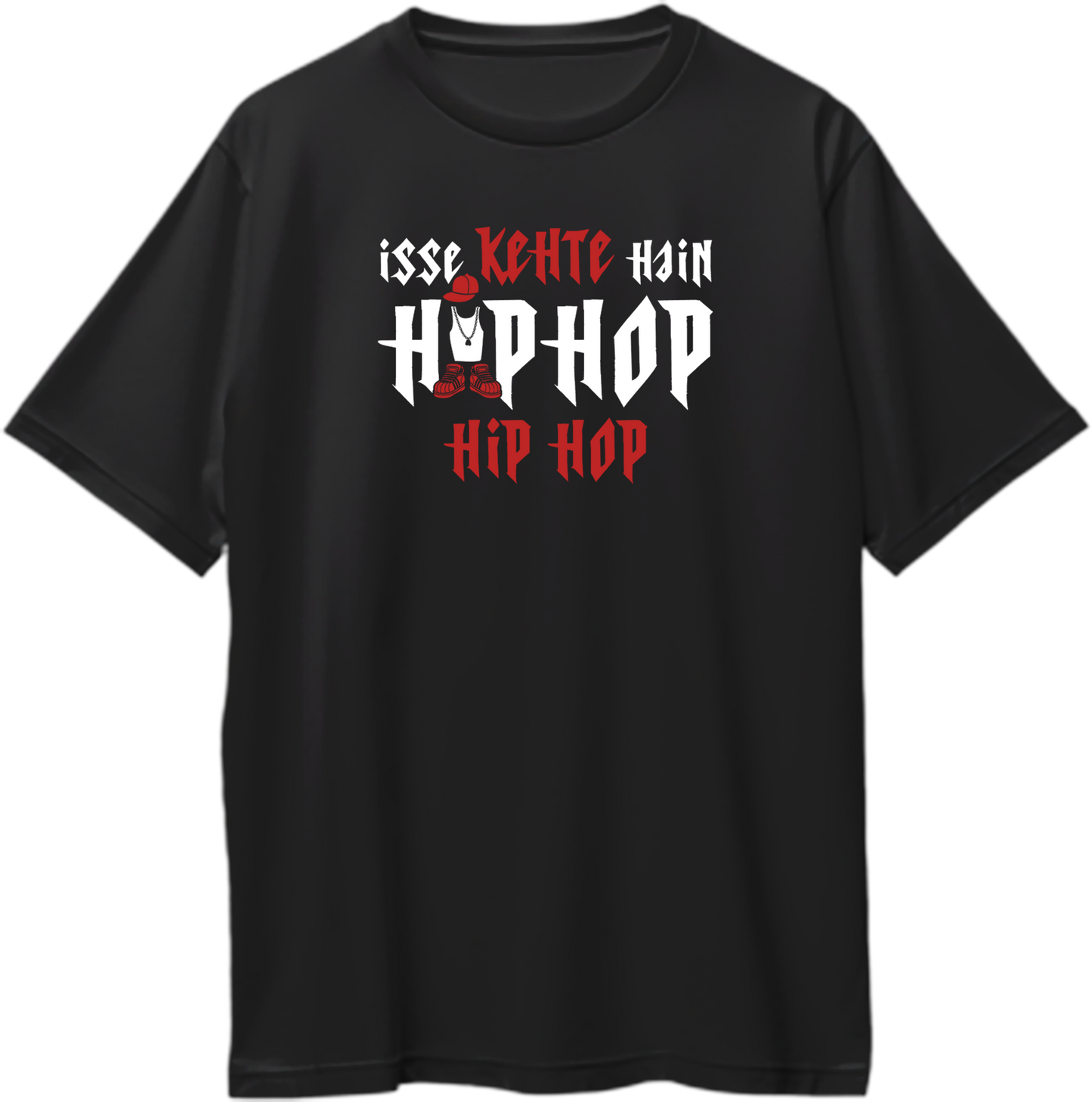 Isse Kehte Hain Hip Hop Oversized Unisex T-Shirt – Exclusive oversized streetwear tee inspired by Yo Yo Honey Singh’s hip-hop revolution. Limited stock, order now on Garrari.com!