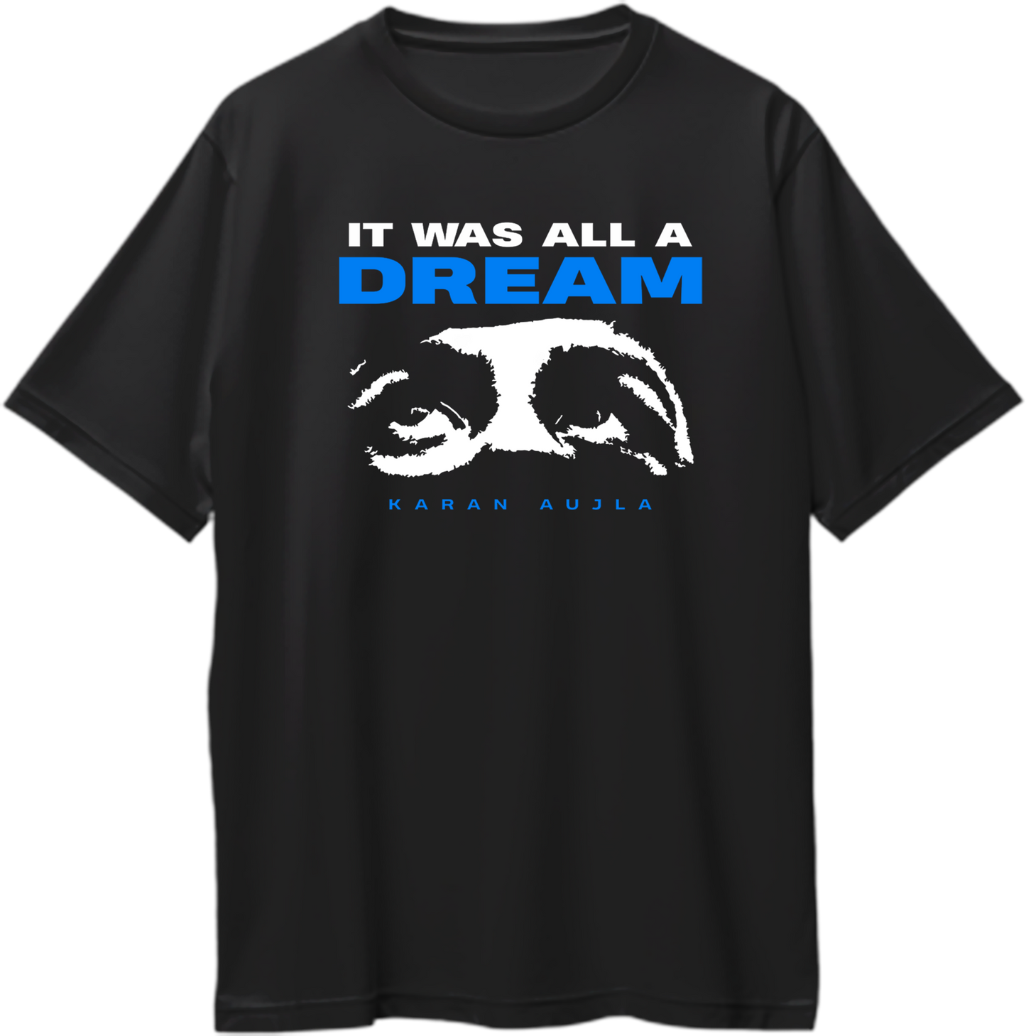 It Was All A Dream Karan Aujla Oversized Unisex T-Shirts