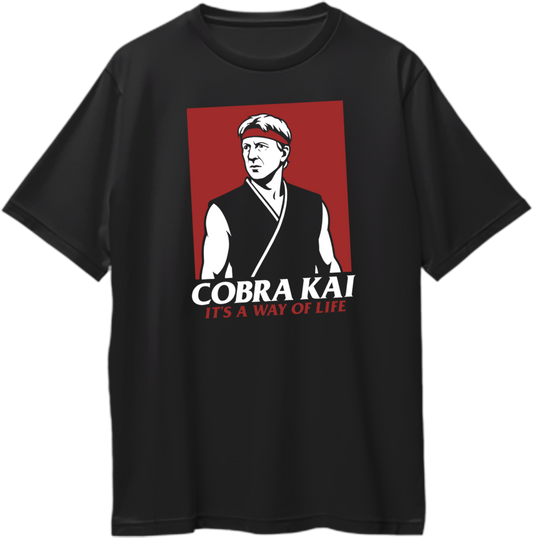 Cobra Kai It’s a Way of Life Oversized Unisex T-Shirts