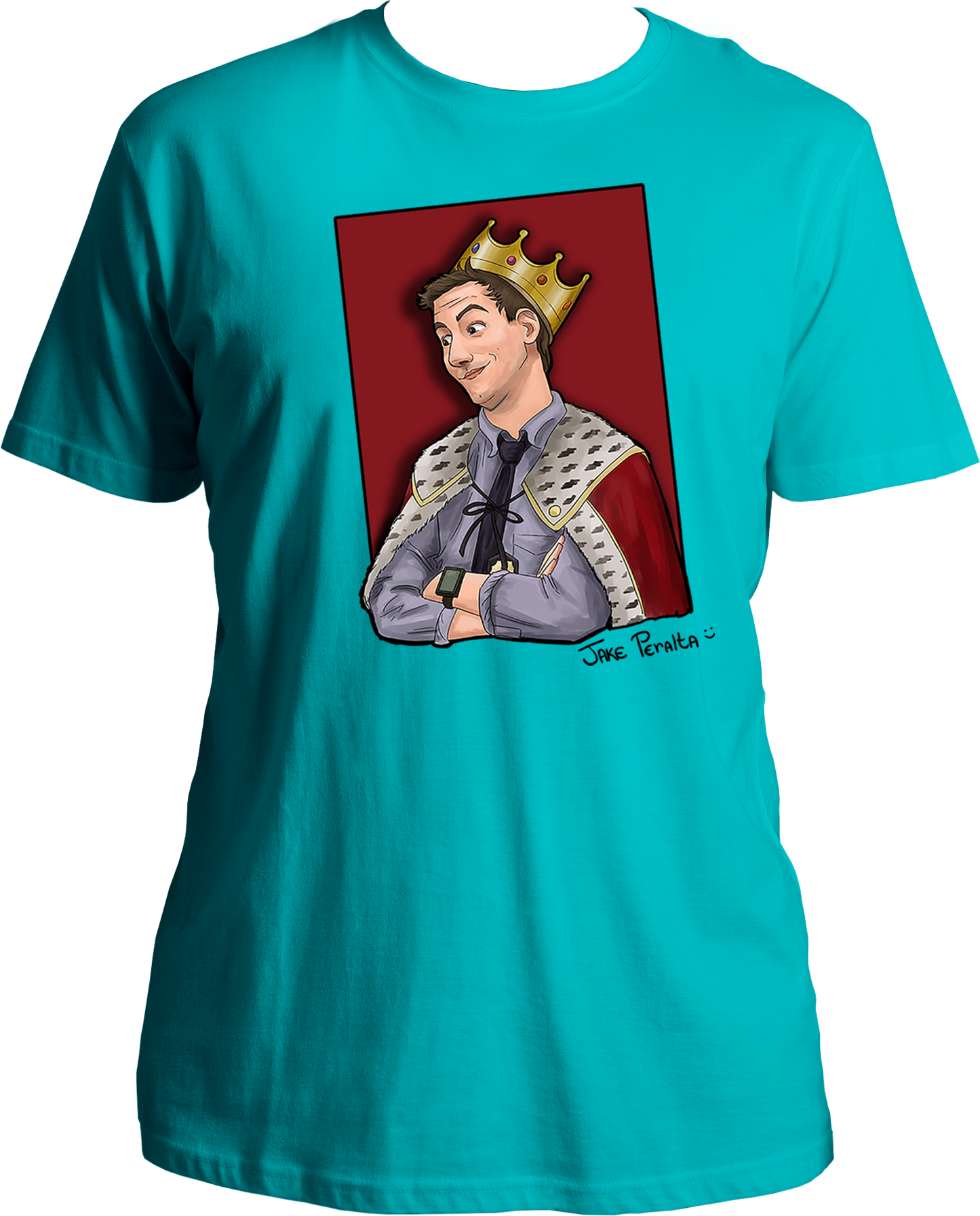 <p>Gear up like a true Nine-Nine fan and join the King Jake Peralta squad. These tees are not just apparel; they're a tribute to the laughter and camaraderie of Brooklyn Nine-Nine. Shop now and let the fun begin! 🌟 #BrooklynNineNine #KingJakePeralta #DetectiveHumor #UnisexFashion</p>