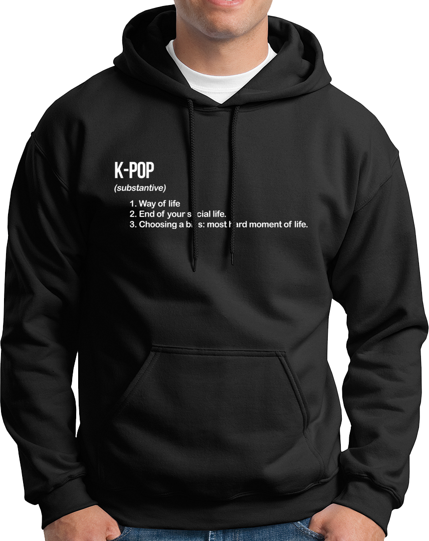 K-Pop- Unisex Hoodie