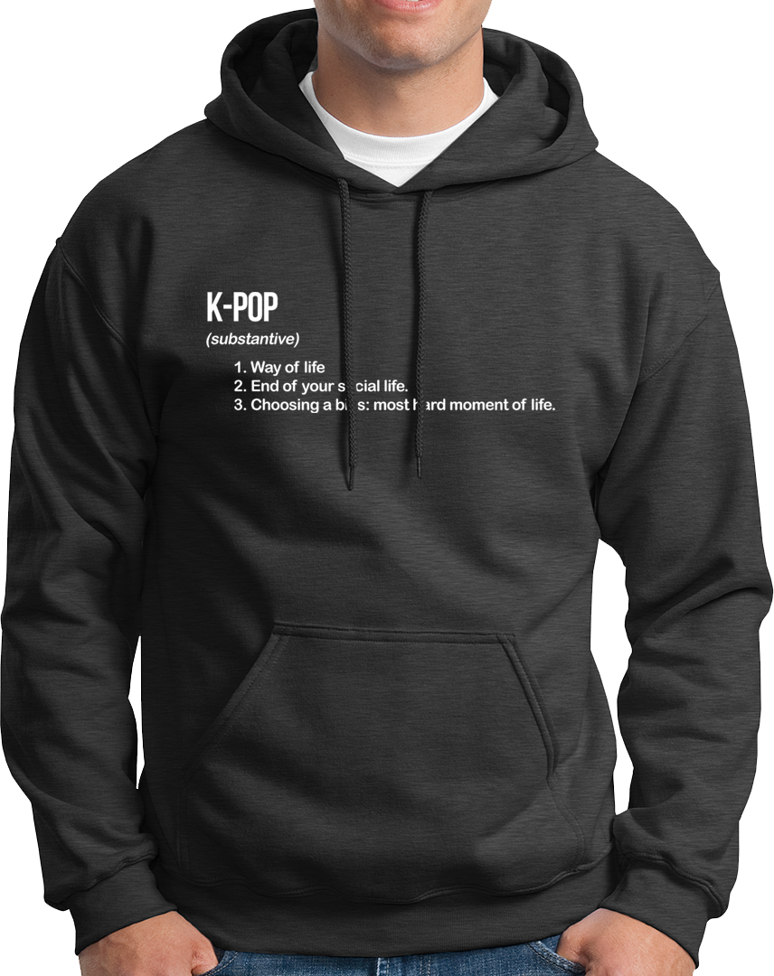K-Pop- Unisex Hoodie