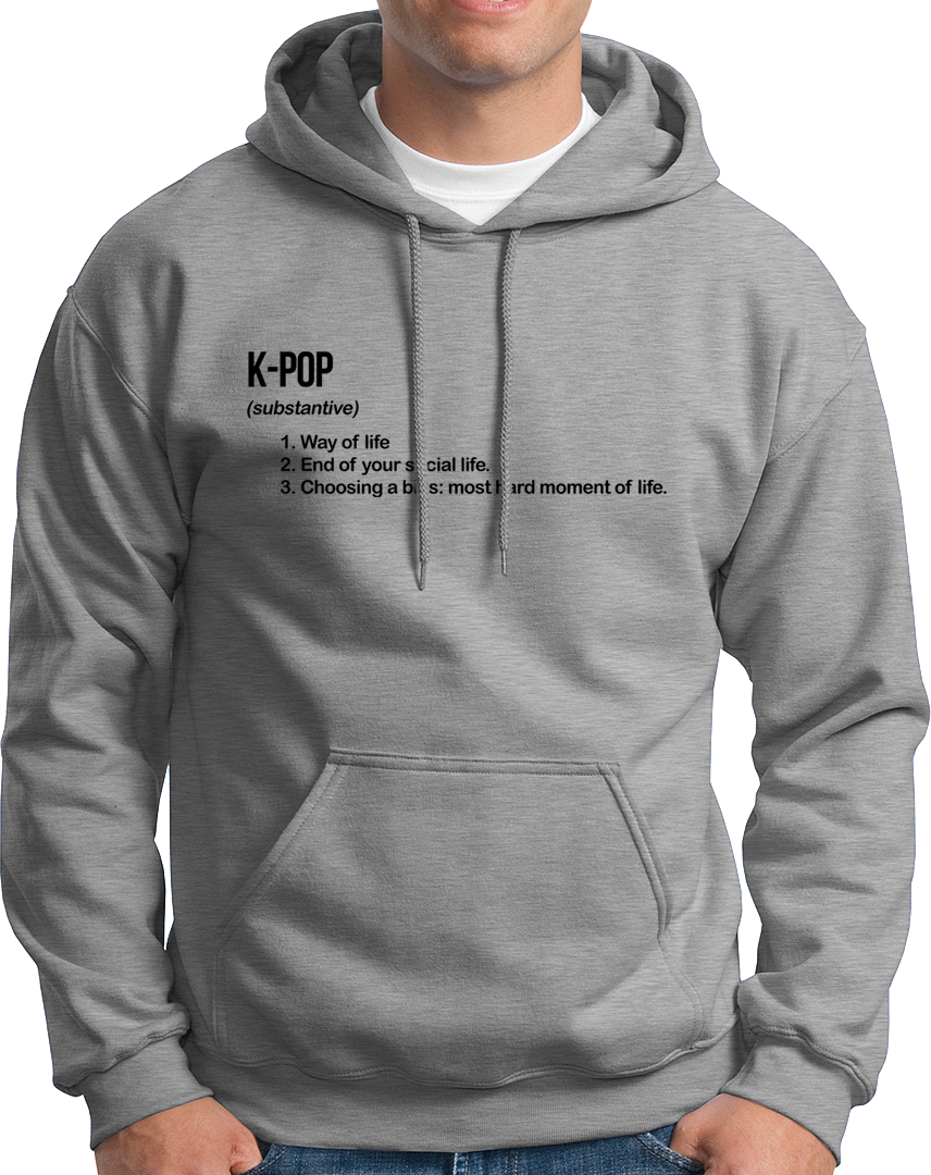 K-Pop- Unisex Hoodie