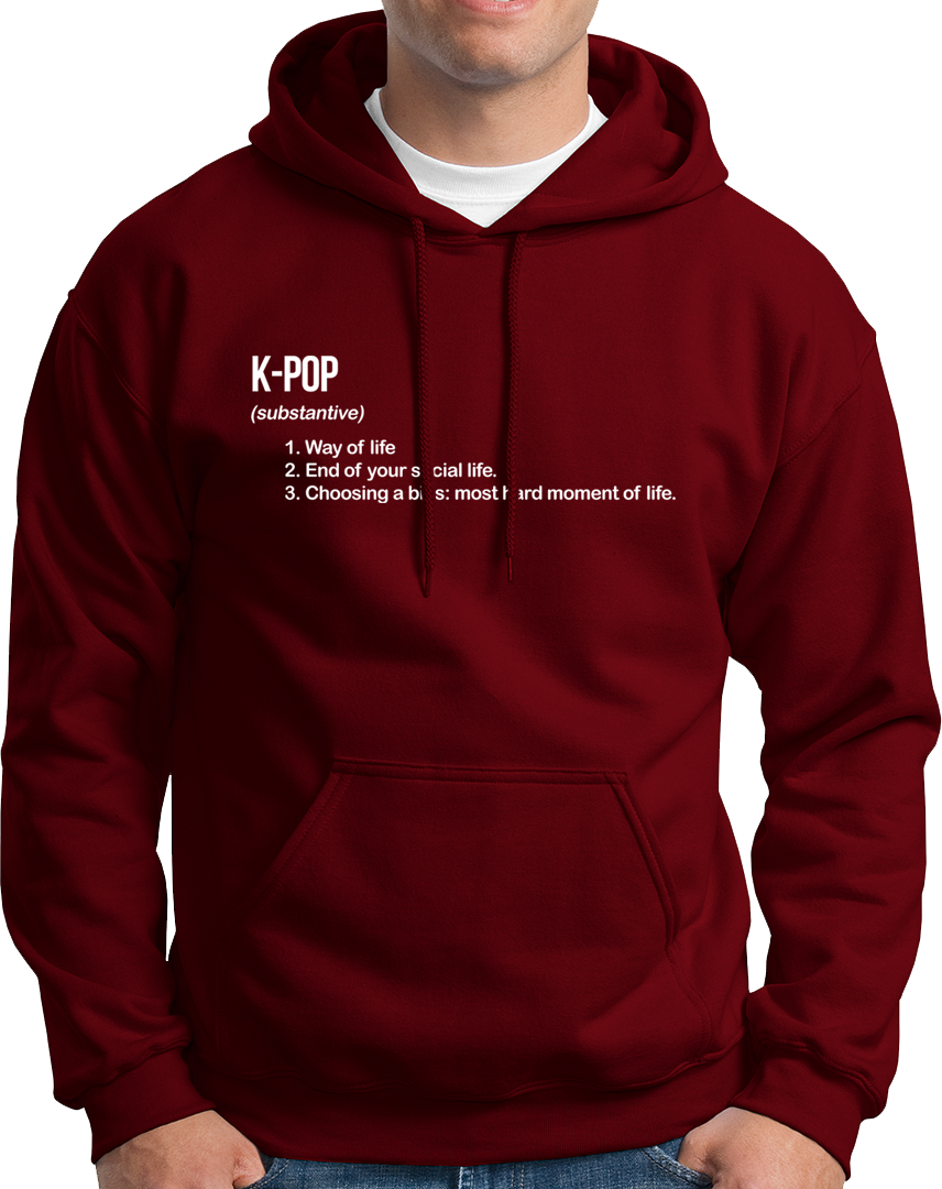 K-Pop- Unisex Hoodie