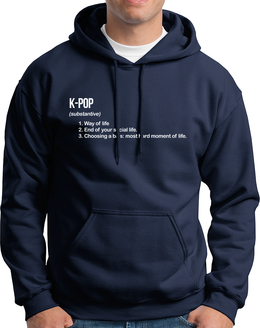 K-Pop- Unisex Hoodie