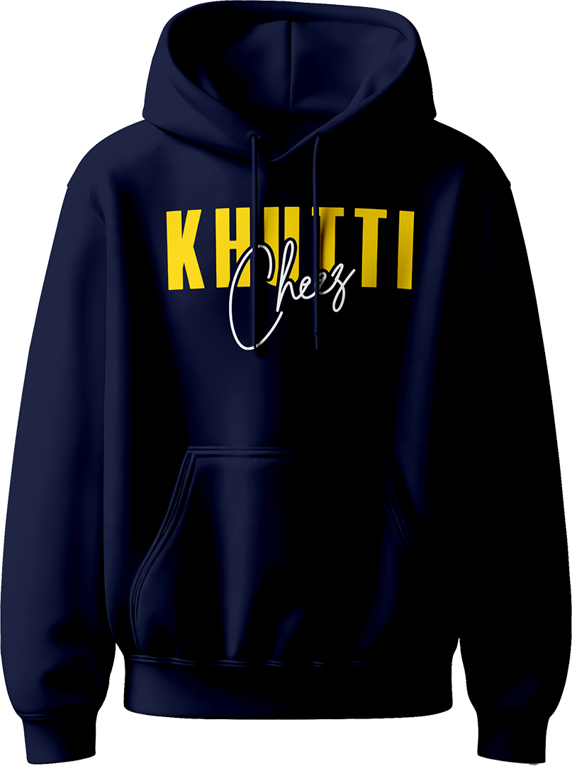 Khutti Diljit Dosanjh Unisex Hoodie featuring bold “Khutti” text inspired by Diljit Dosanjh’s lyrics and Jatt swag.