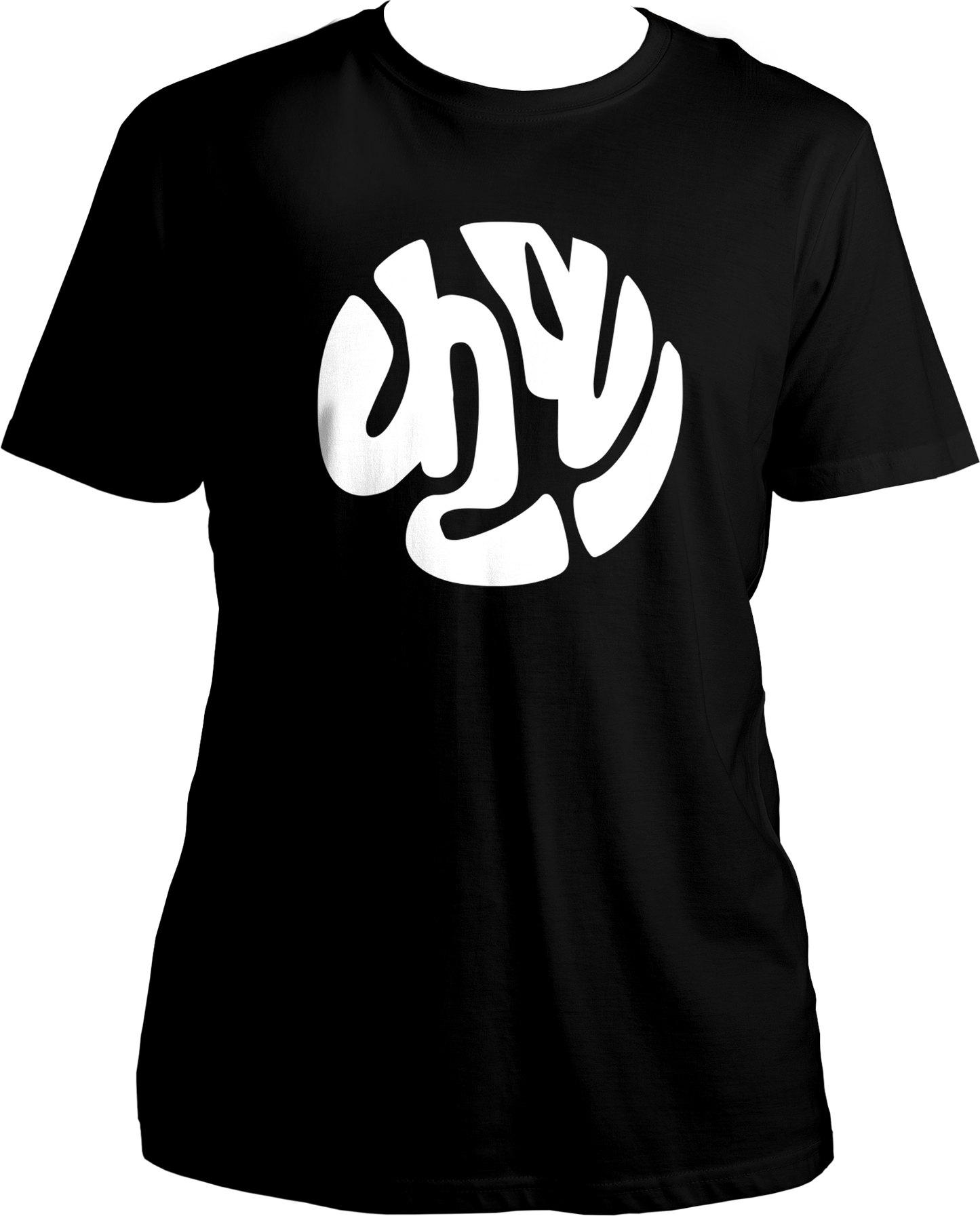 Shri Krishan 'कृष्ण' Unisex T-Shirt with Krishna in Hindi script. Collection of Shri Krishna and devotional t-shirts, featuring 'कृष्ण' design.