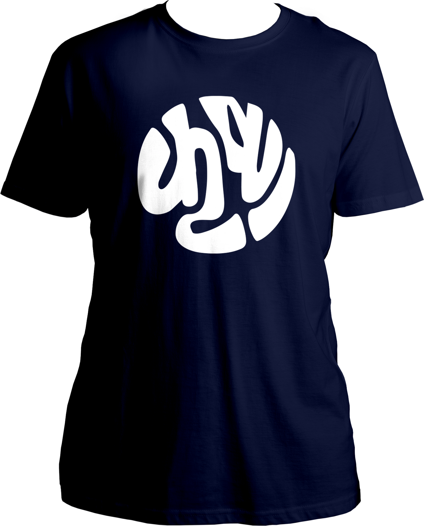 Shri Krishan 'कृष्ण' Unisex T-Shirt with Krishna in Hindi script. Collection of Shri Krishna and devotional t-shirts, featuring 'कृष्ण' design.
