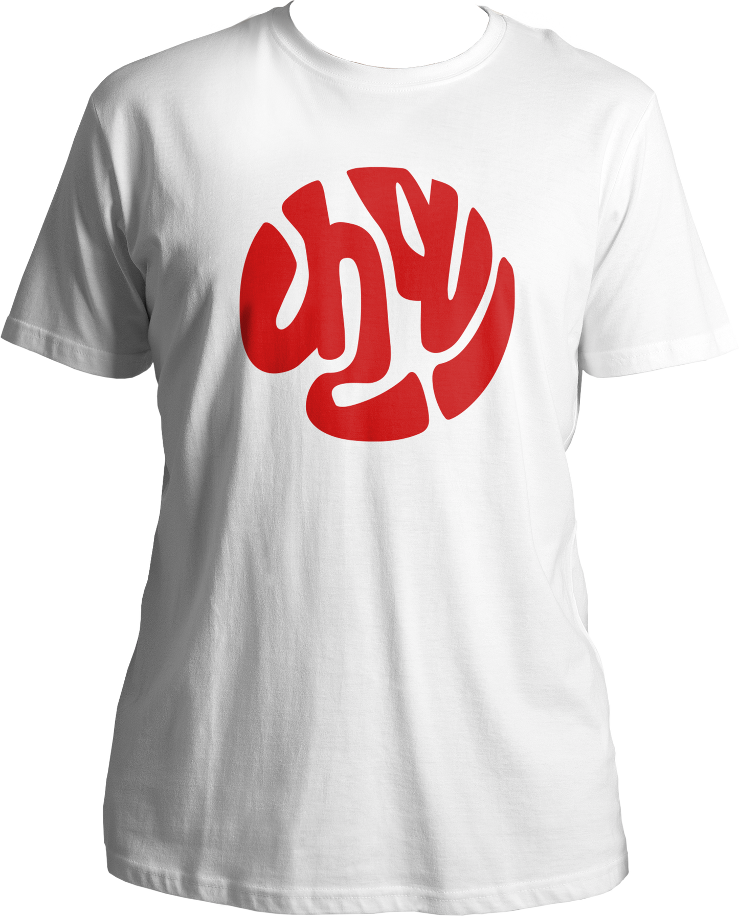 Shri Krishan 'कृष्ण' Unisex T-Shirt with Krishna in Hindi script. Collection of Shri Krishna and devotional t-shirts, featuring 'कृष्ण' design.