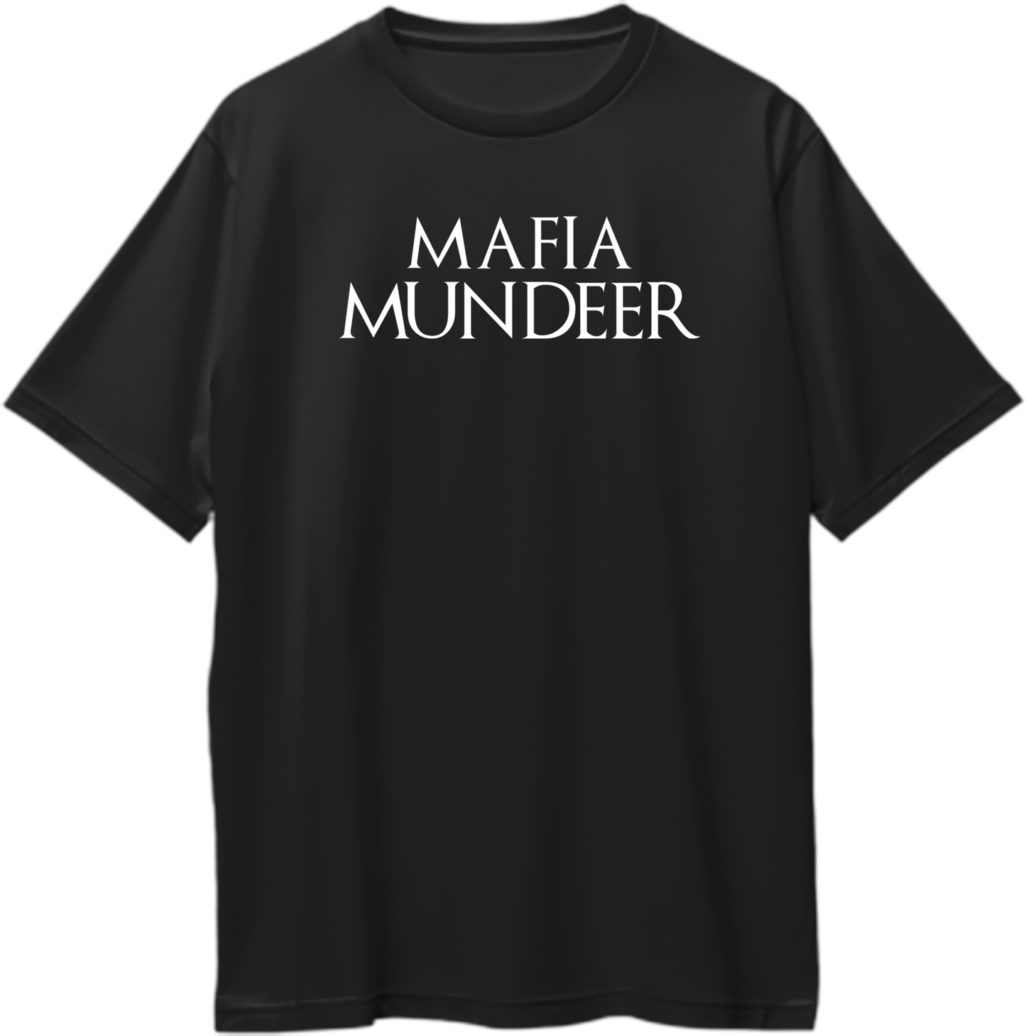 Mafia Mundeer Yo Yo Honey Singh Oversized Unisex T-Shirt – Premium streetwear celebrating desi hip-hop roots. Available now on Garrari.com!
