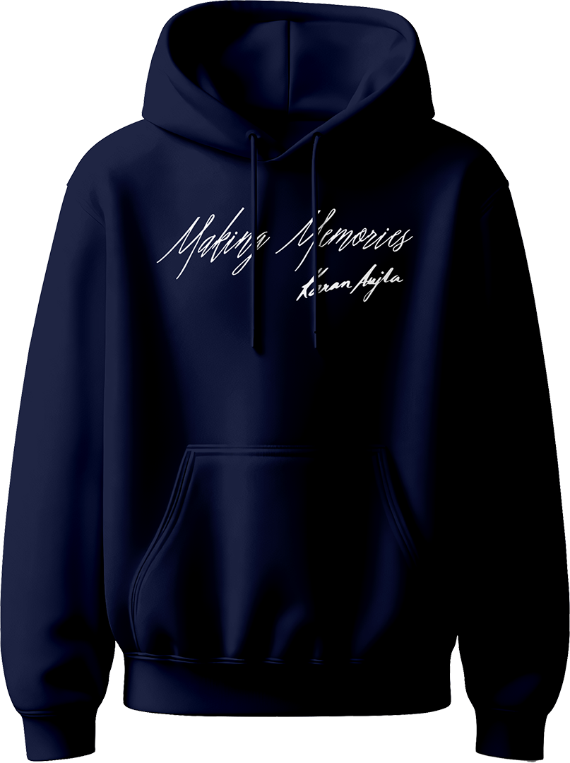 Making Memories Karan Aujla unisex hoodie inspired by the iconic album, designed for Punjabi music fans who love comfort and style.